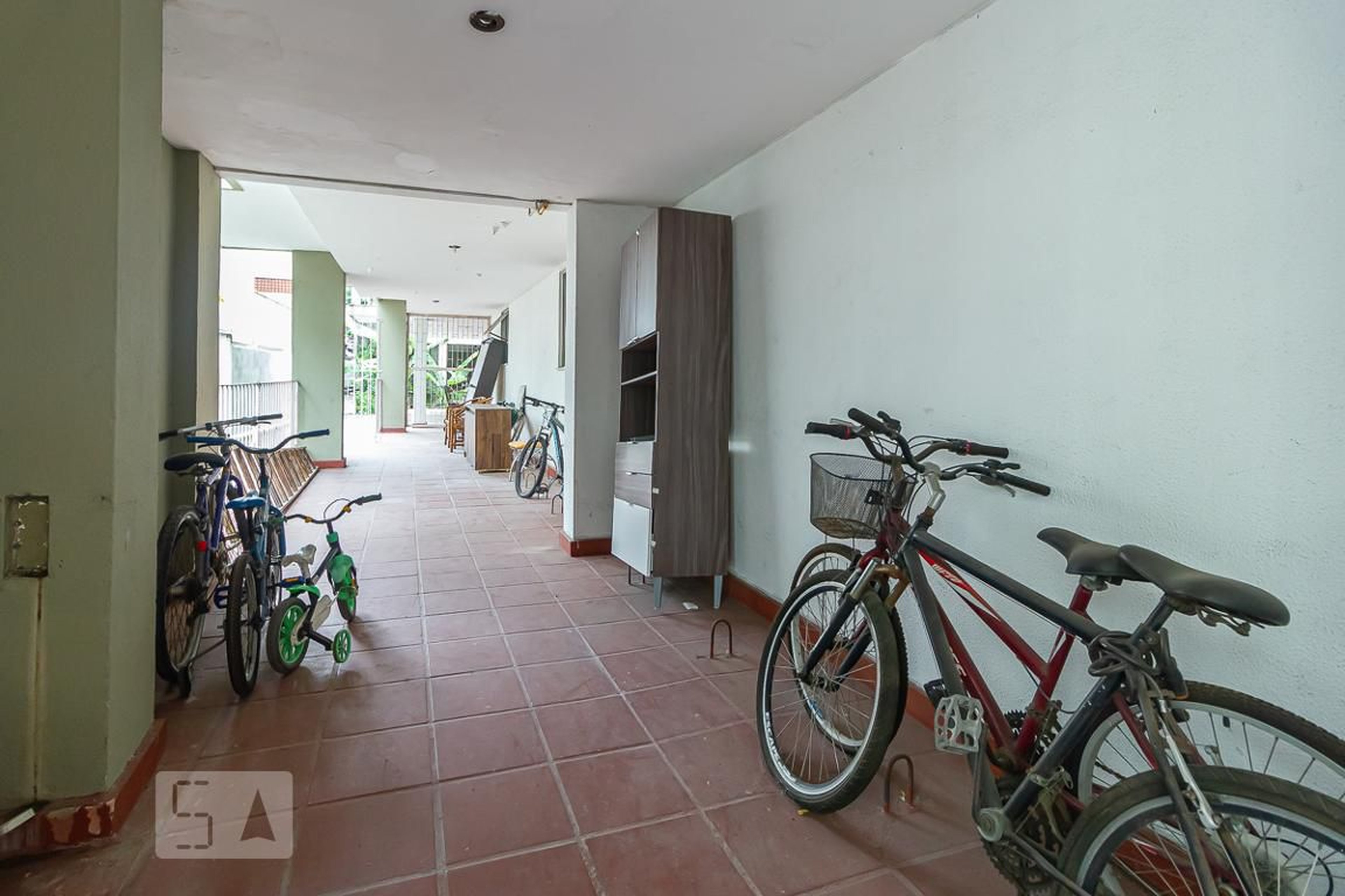 Bicicletário - Edifício Henriette