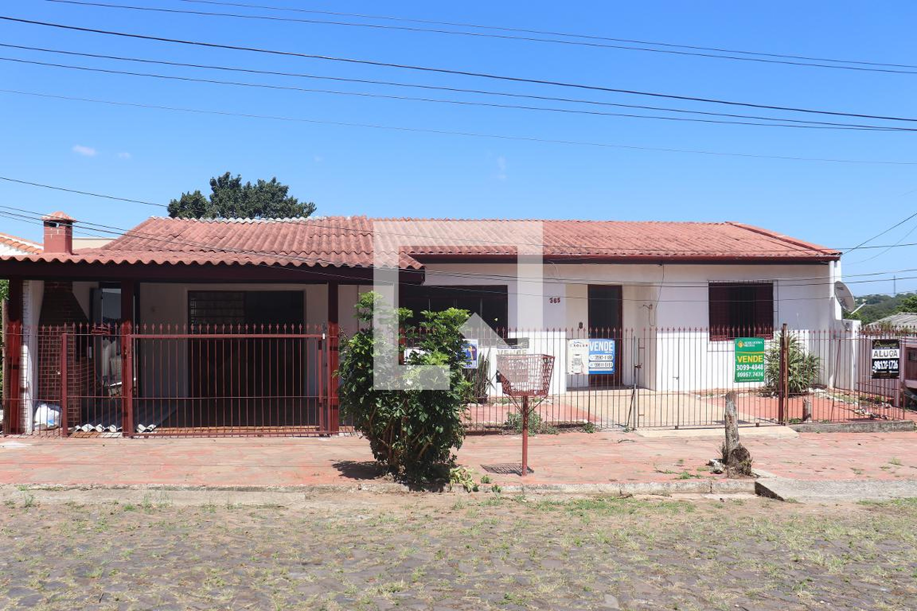 Fachada do Prédio Condomínio em R. Ijuí, 365