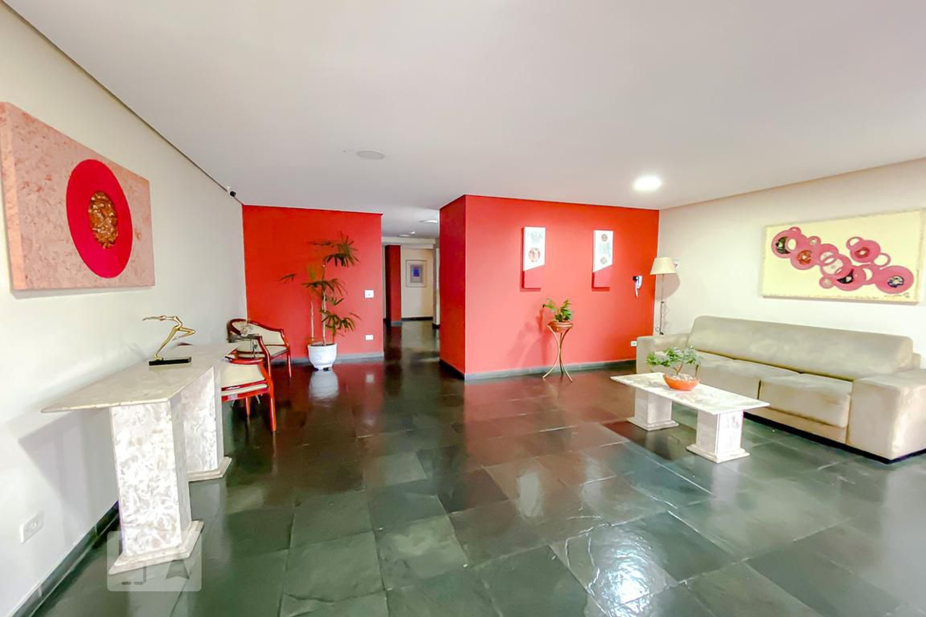 Hall de Entrada - Edifício Turquesa