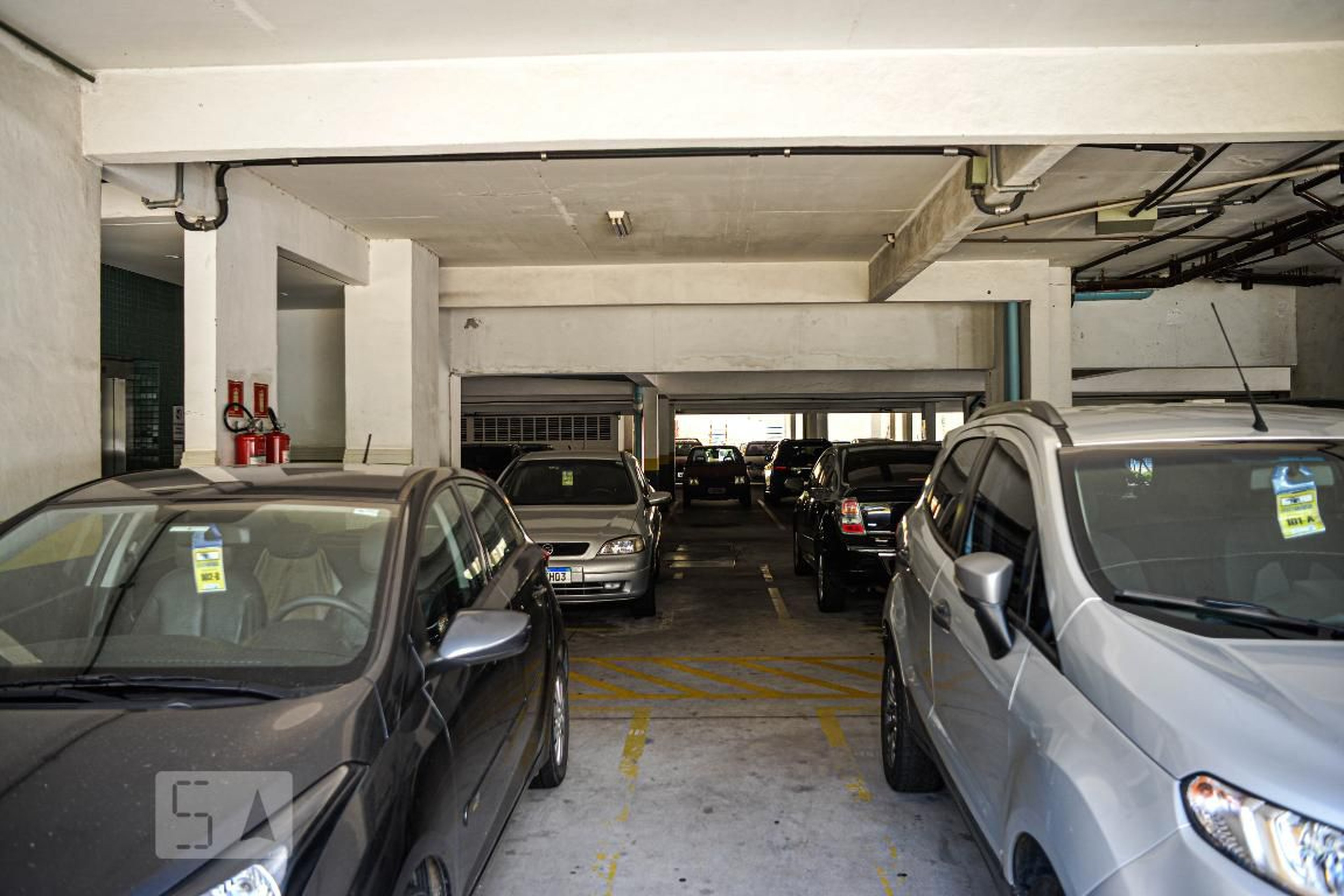 Estacionamento - Residencial Independência