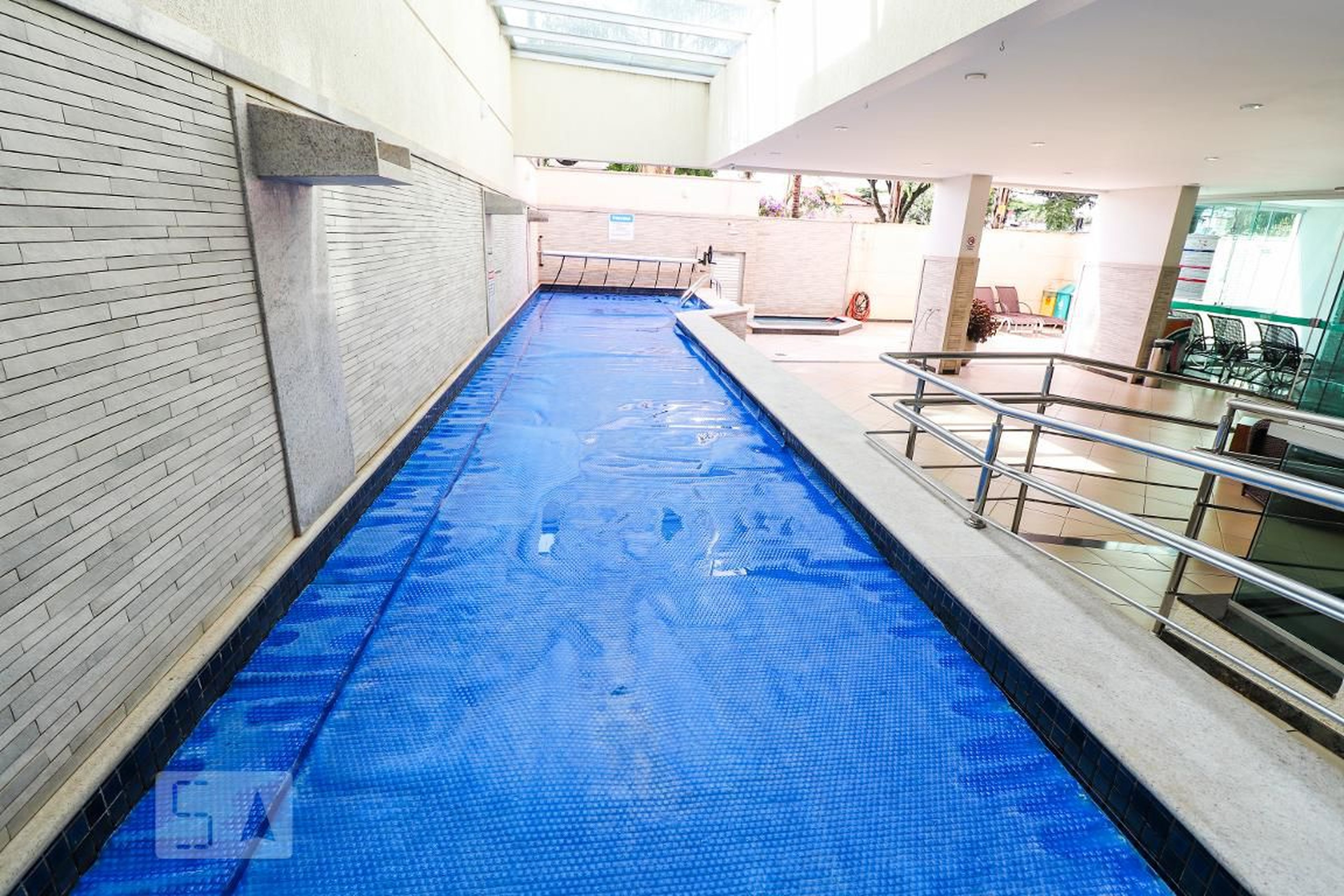 Piscina - Residencial Pontal das Brisas