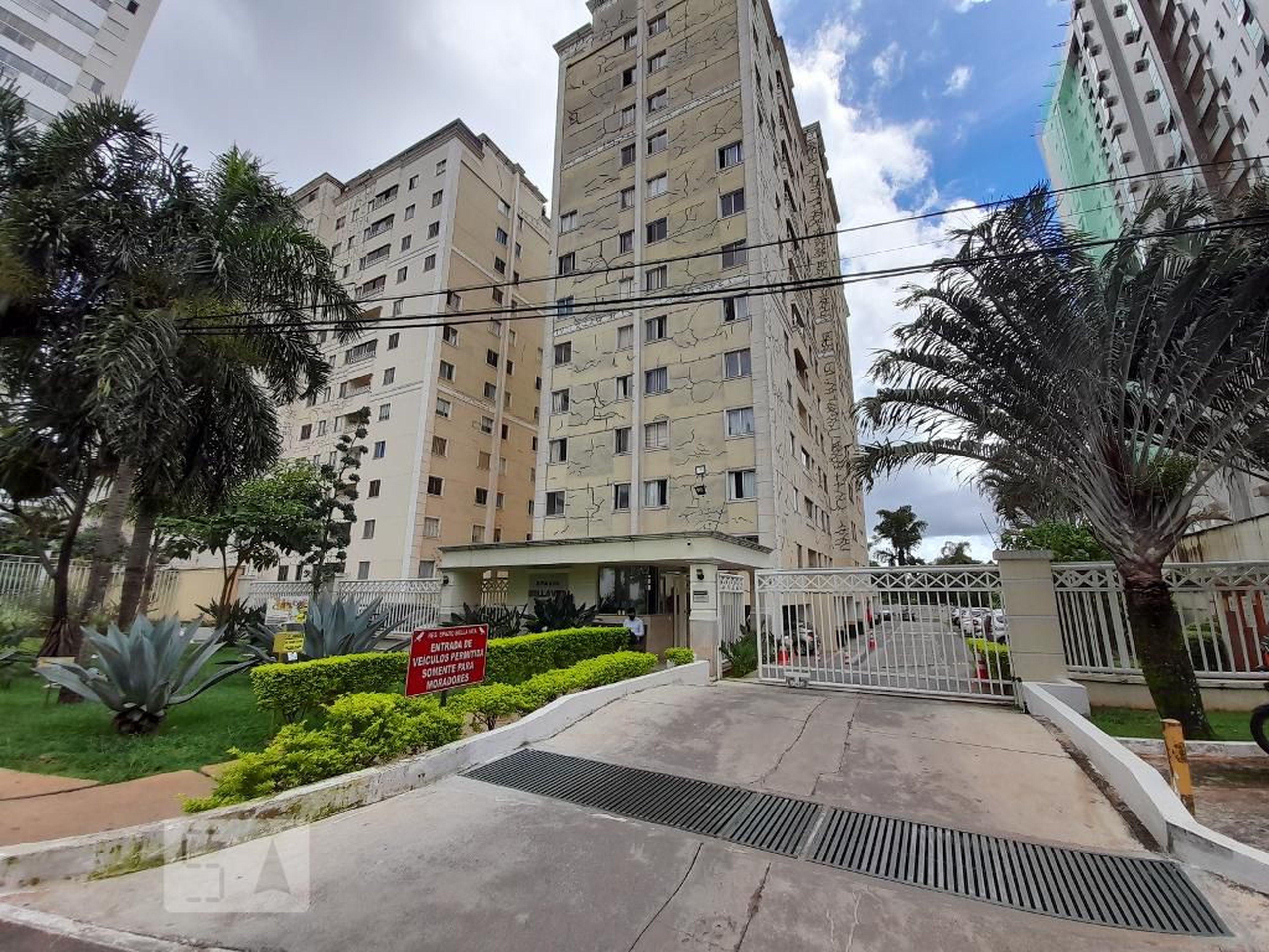 Fachada Condomínio em Quadra 101 Praça Tie Lote 07, Bloco B 