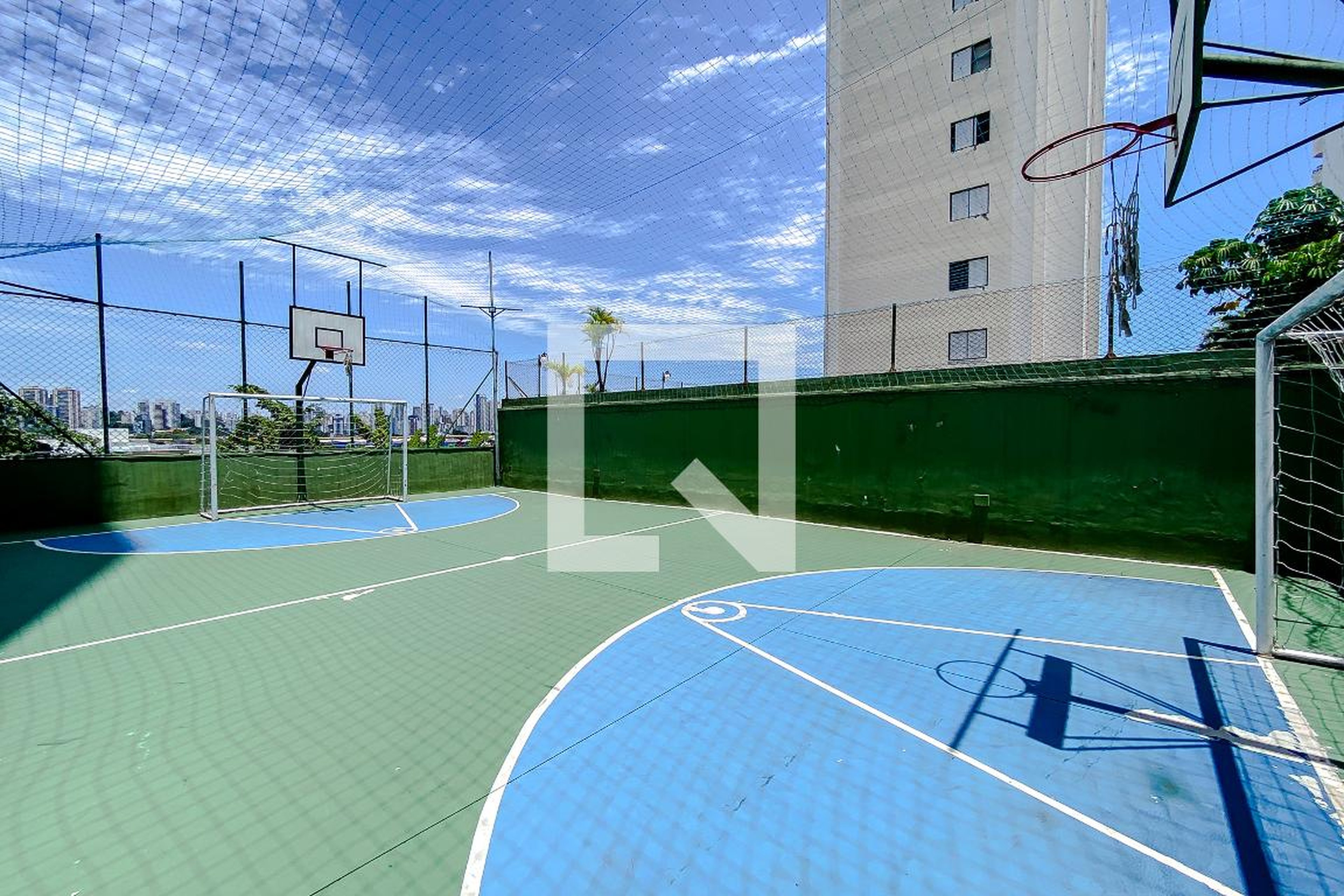 Quadra Esportiva - Edificio Goldem Place Posilipo