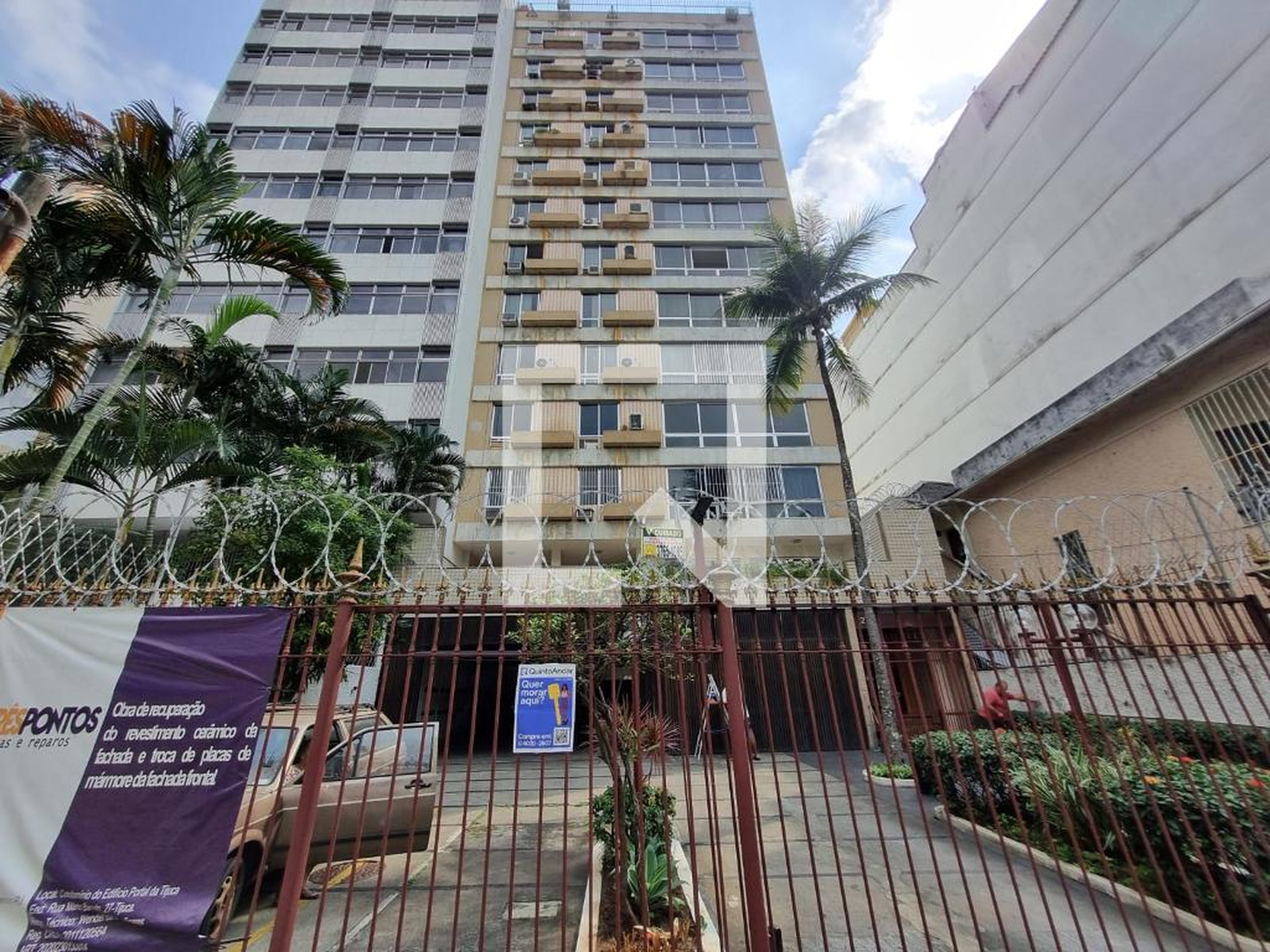 Fachada Edifício Portal da Tijuca