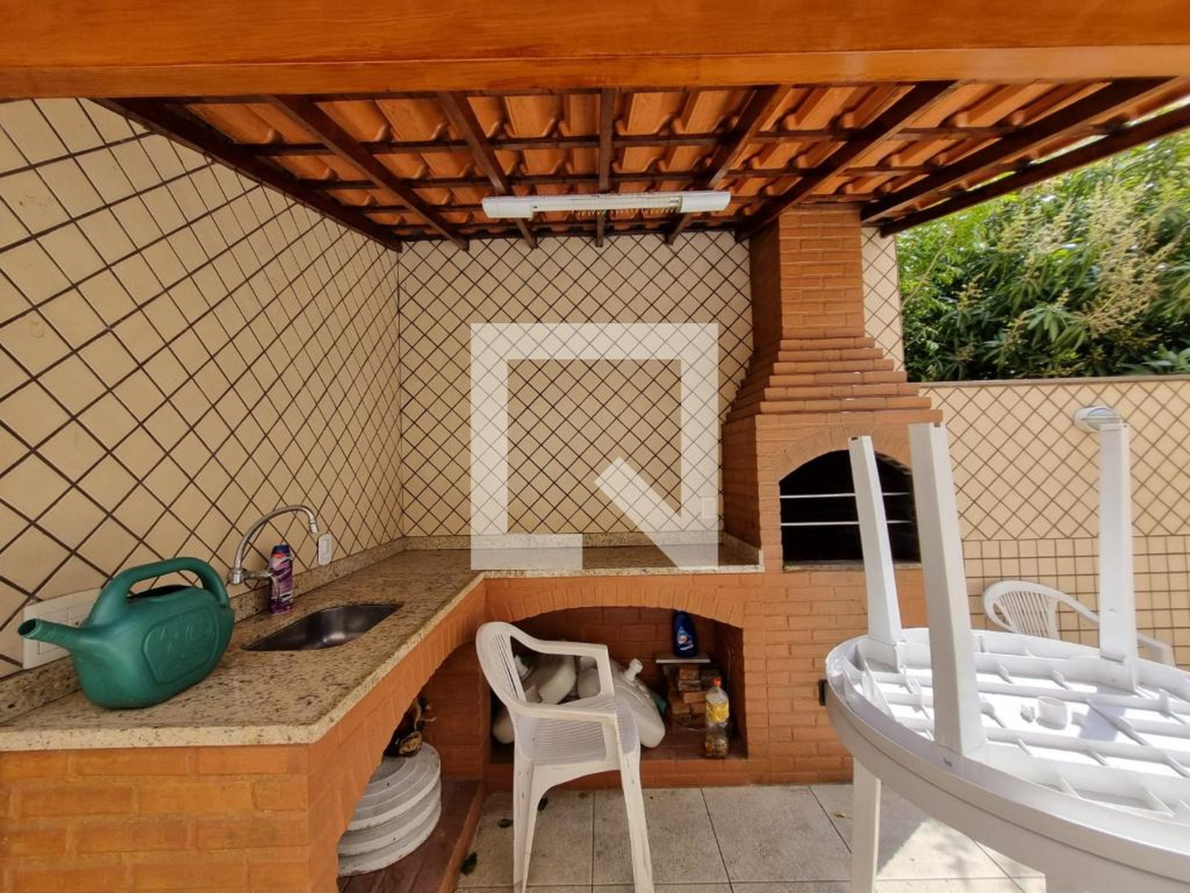 Churrasqueira - Edifício Portal da Tijuca