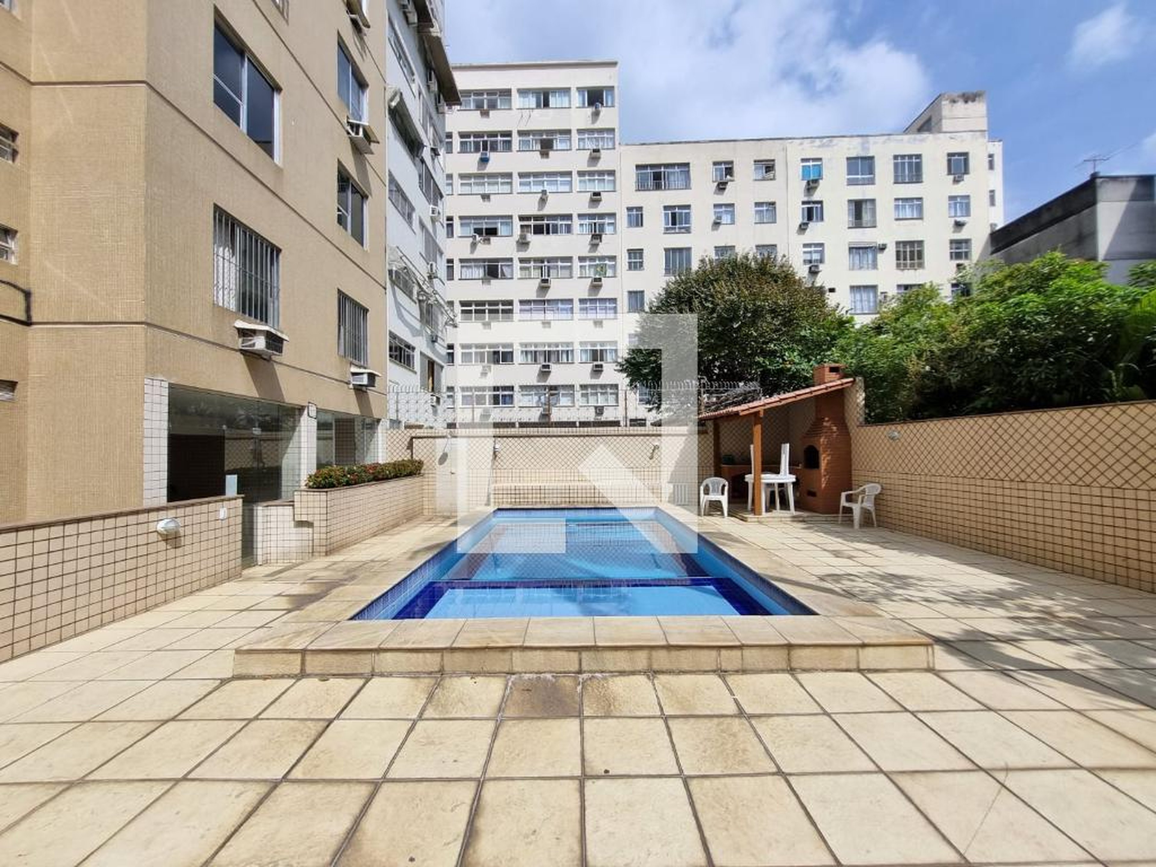 Piscina - Edifício Portal da Tijuca