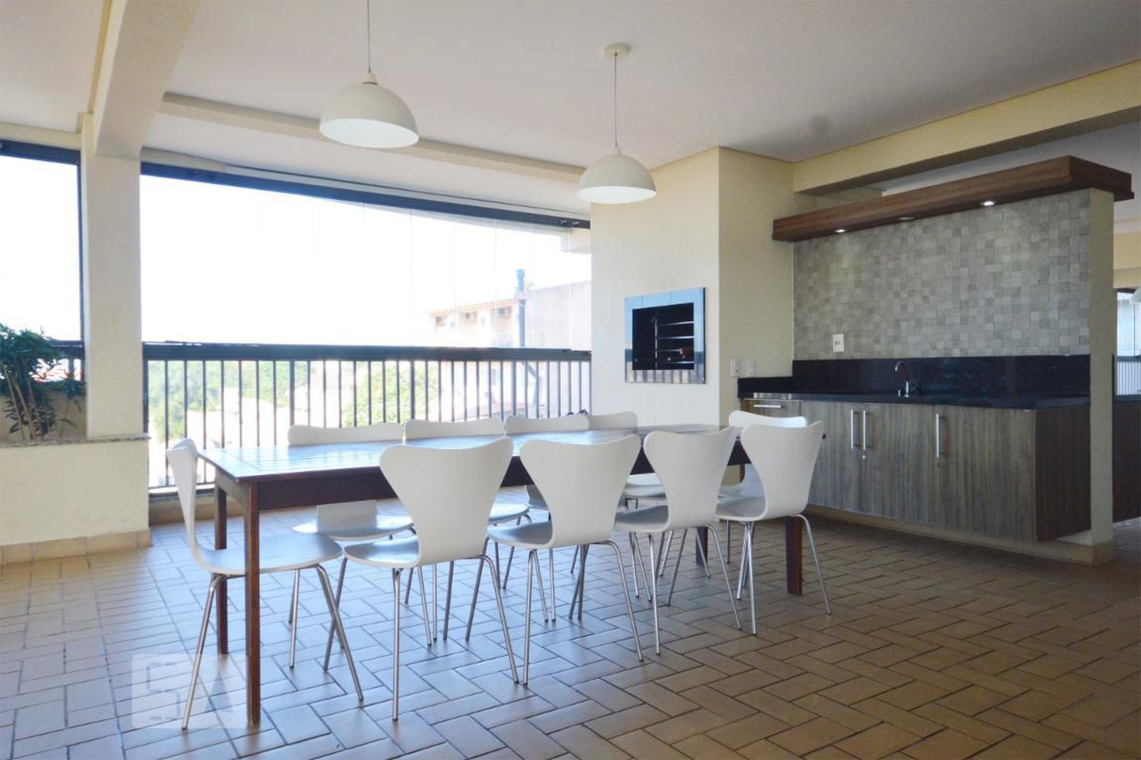 Espaço gourmet - Residencial Rossi Mais Jardins