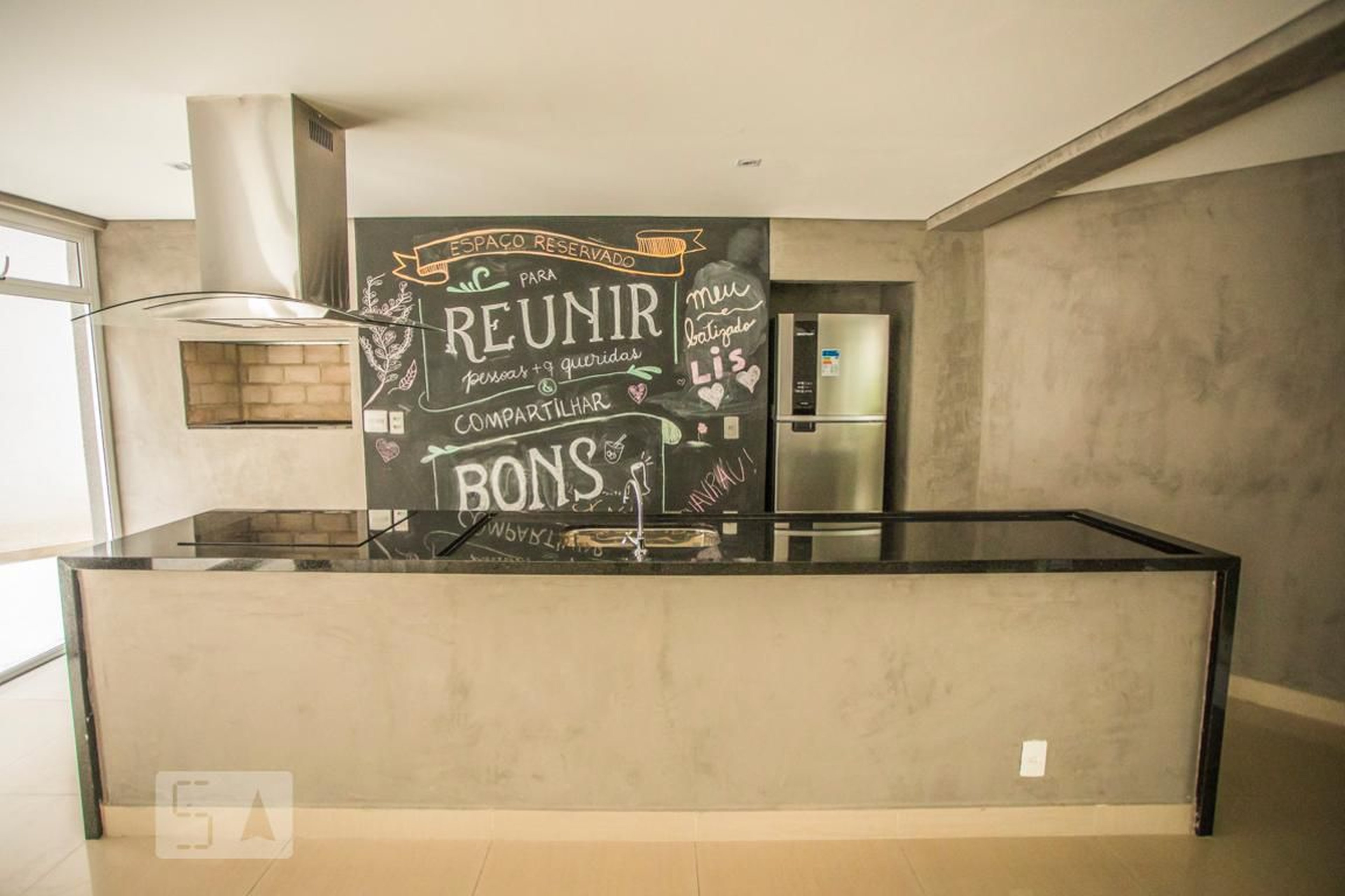 Espaço Gourmet - Edifício Residencial Number One