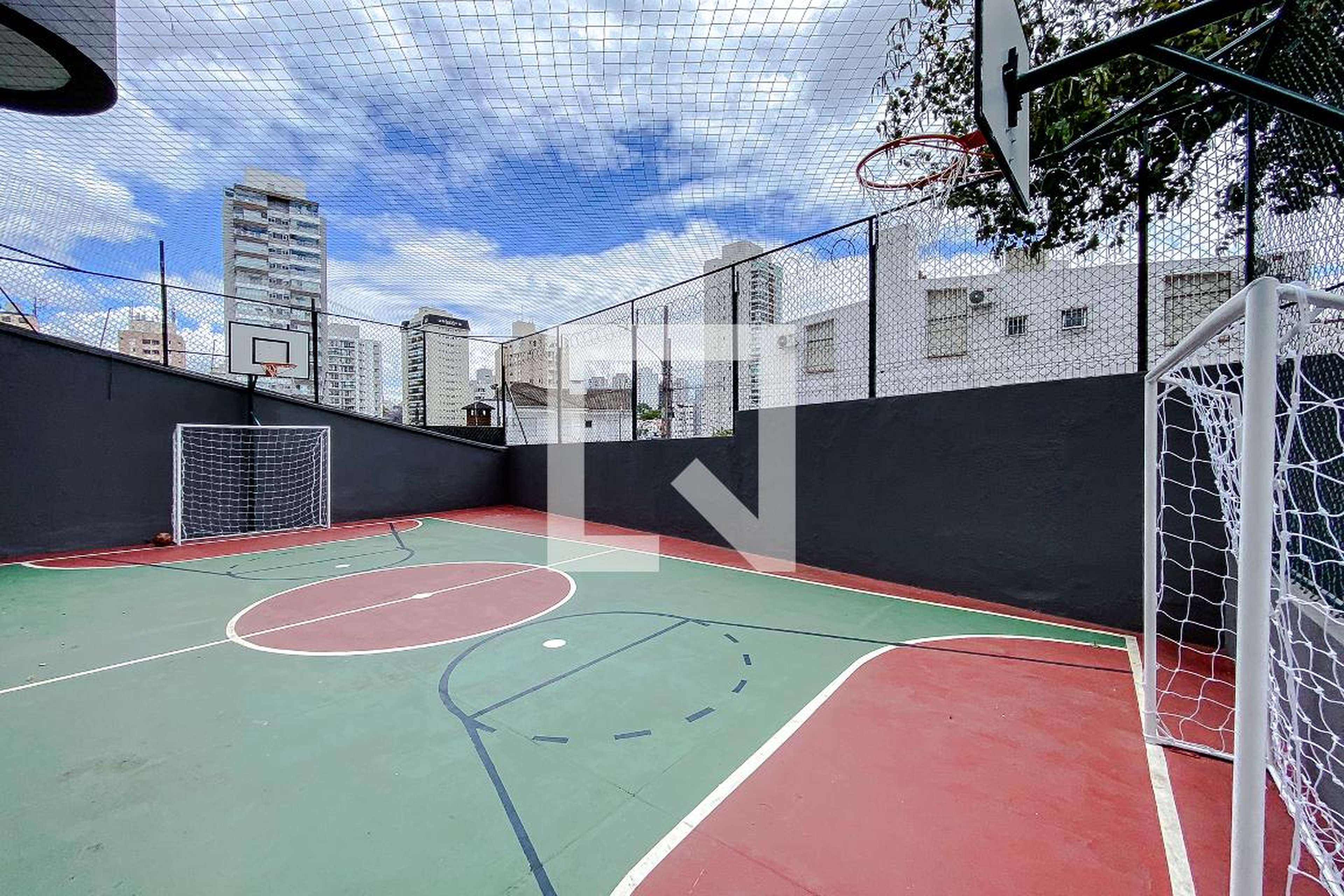 Quadra Esportiva - Edifício Cruz Alta