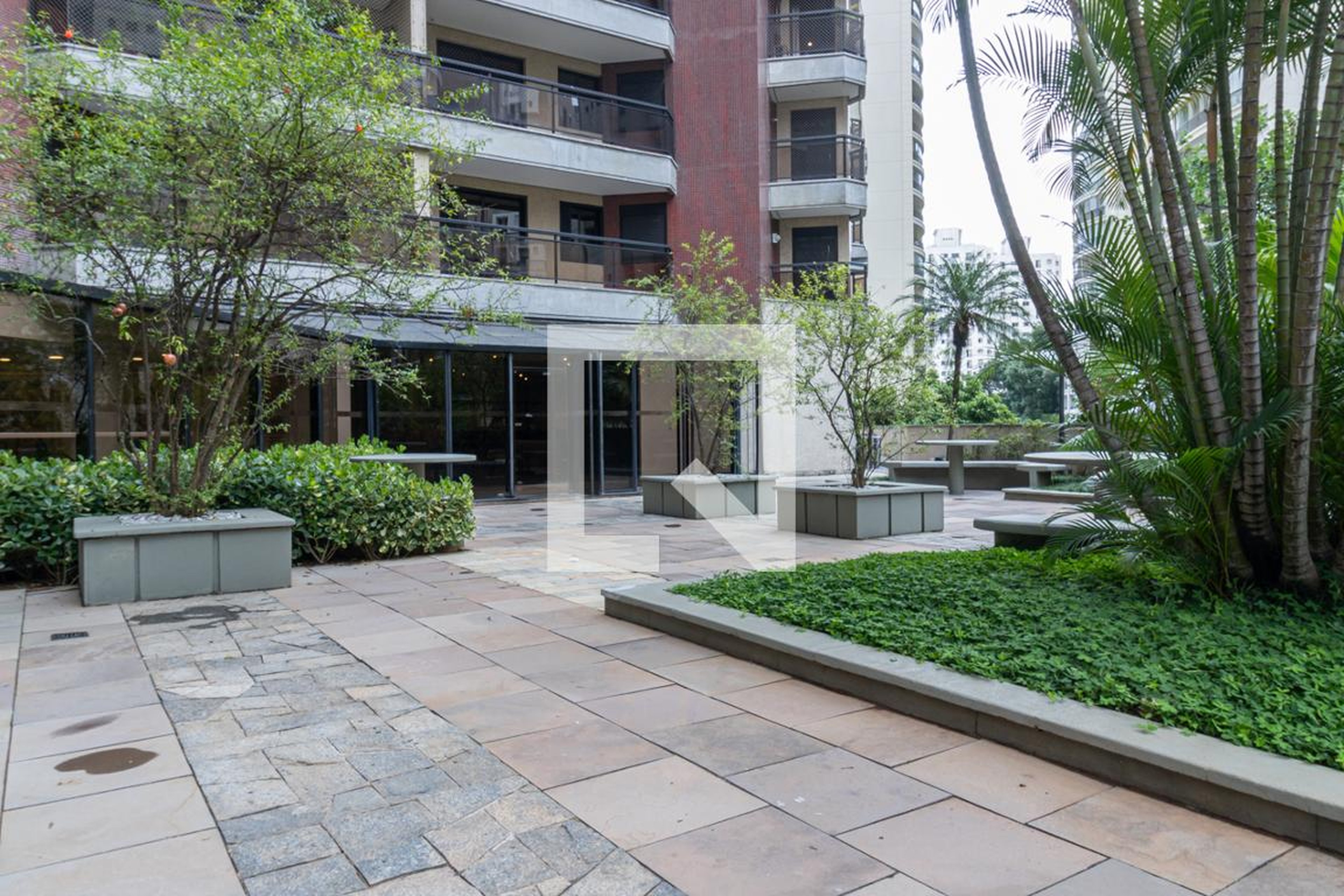 Área externa - The Sutton House