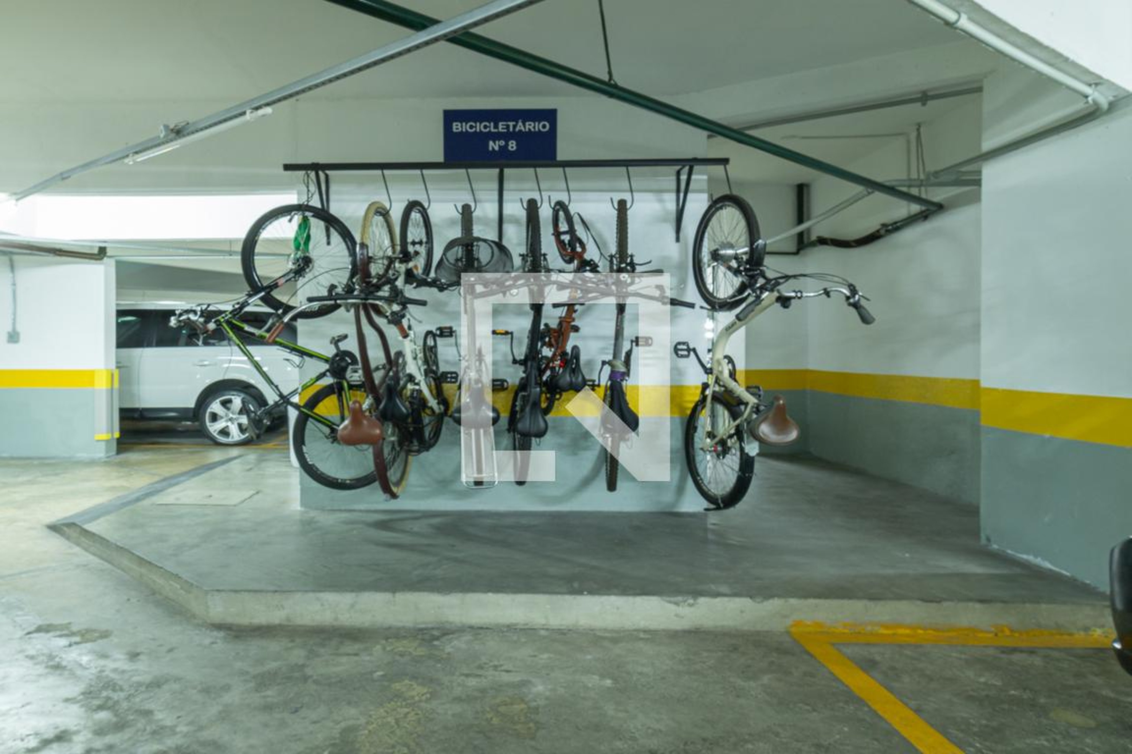 Bicicletário - The Sutton House