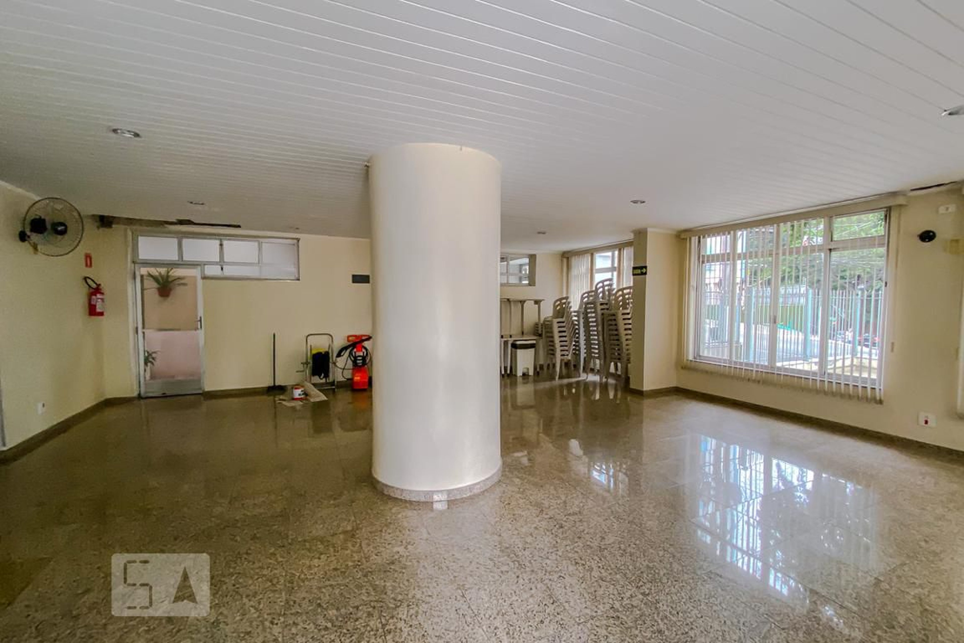 Salao de Festa - Edificio Oddone