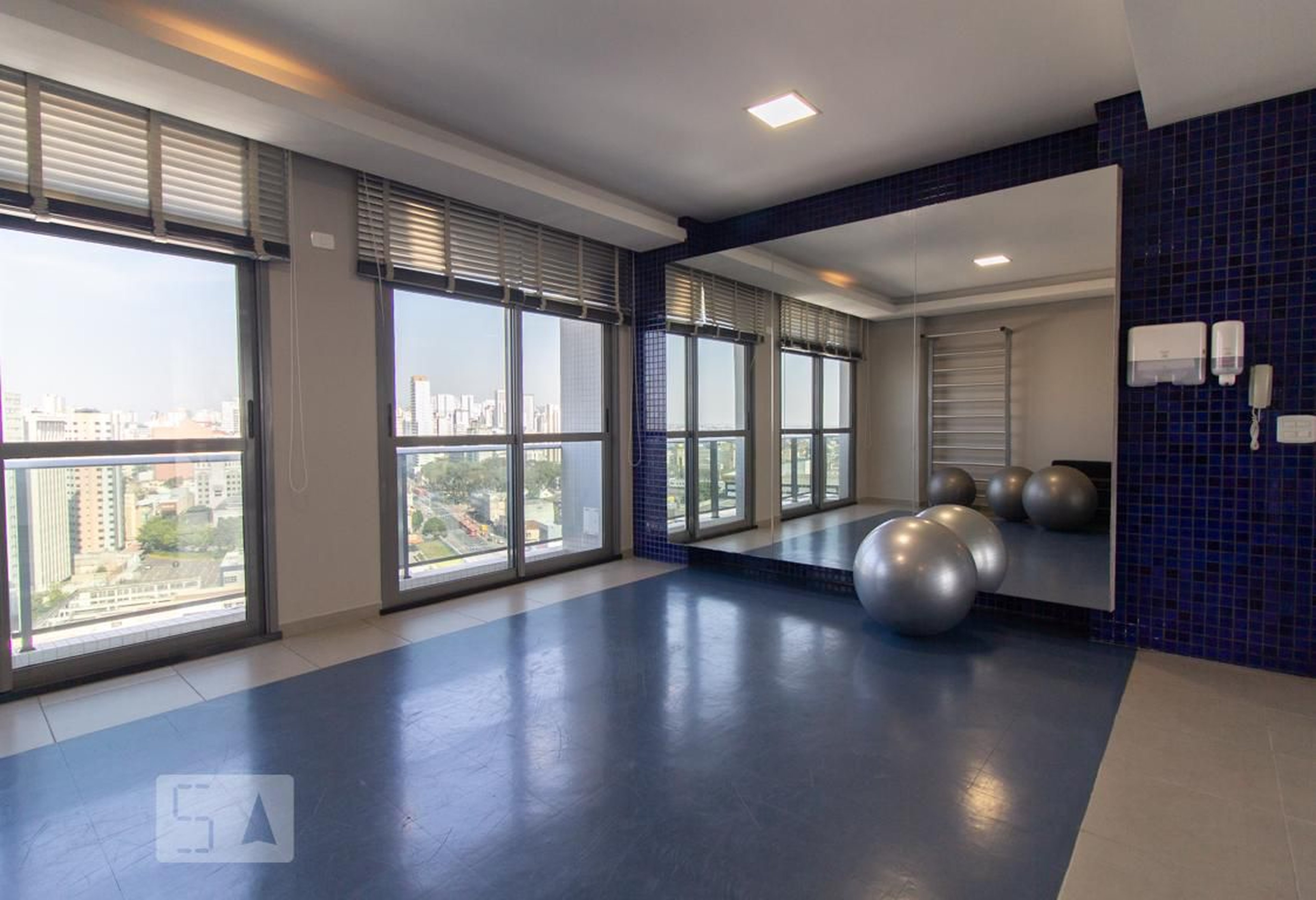 Sala de Ginástica - 