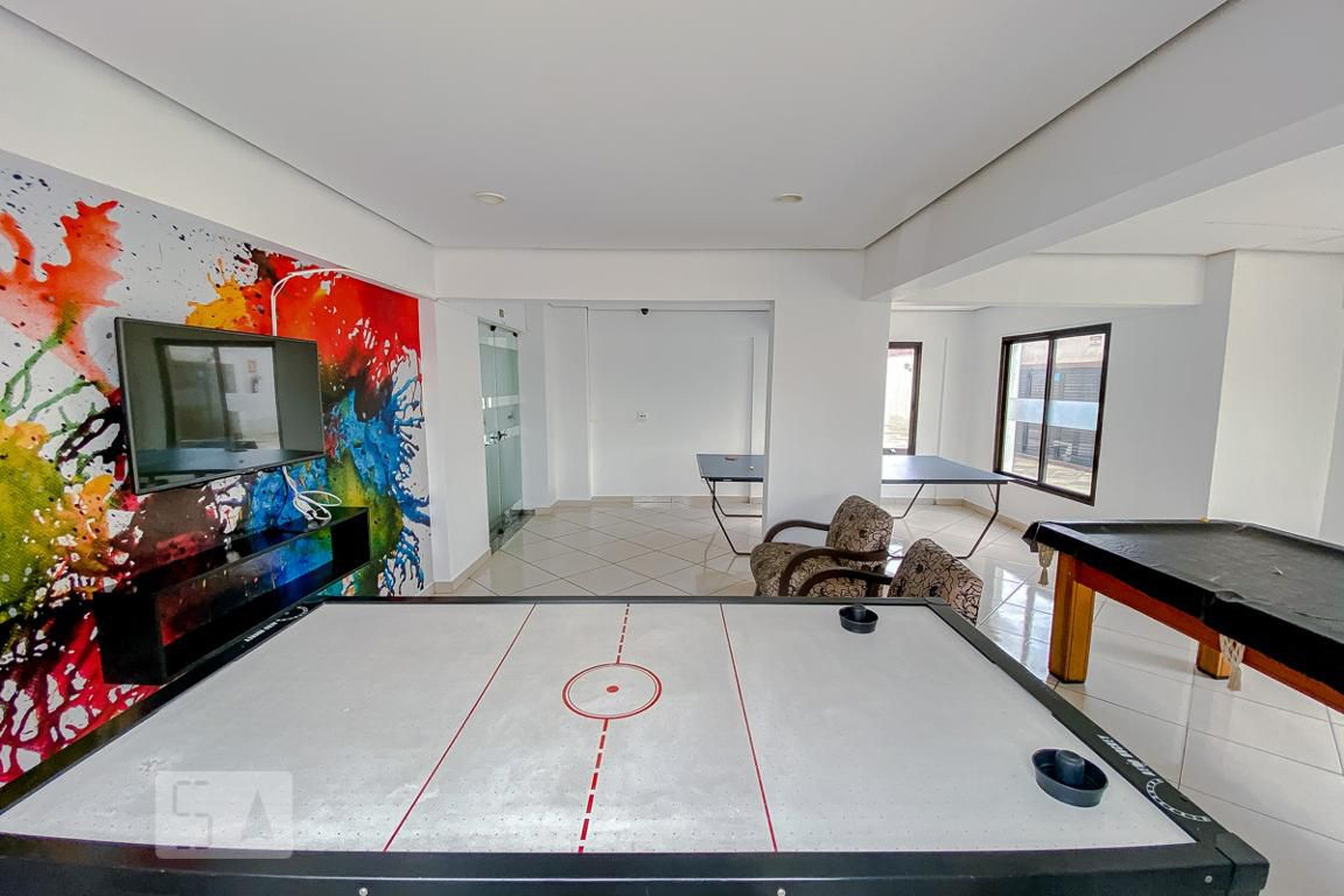 Sala de Jogos - Flamingo