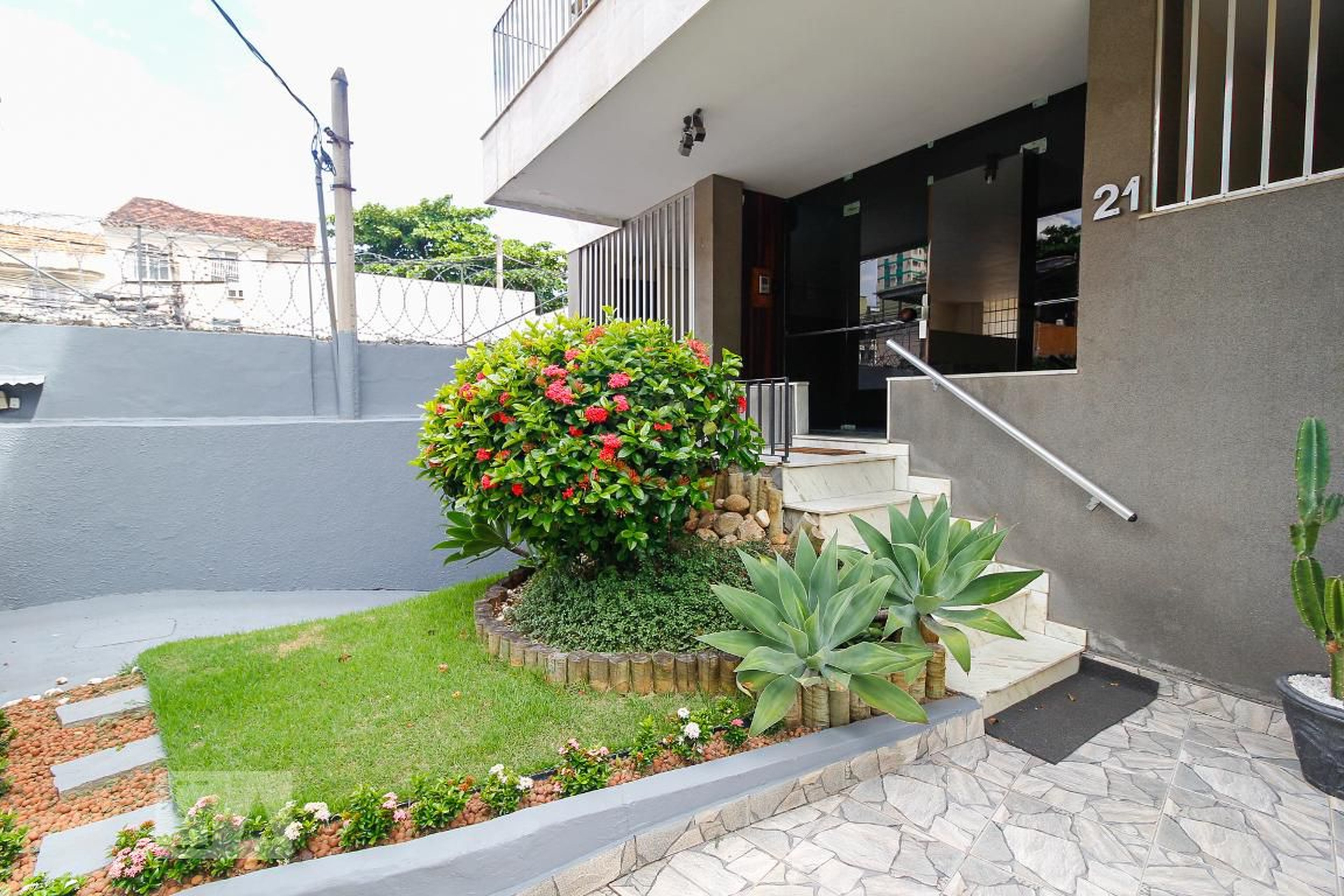 Área externa - Edifício Jean