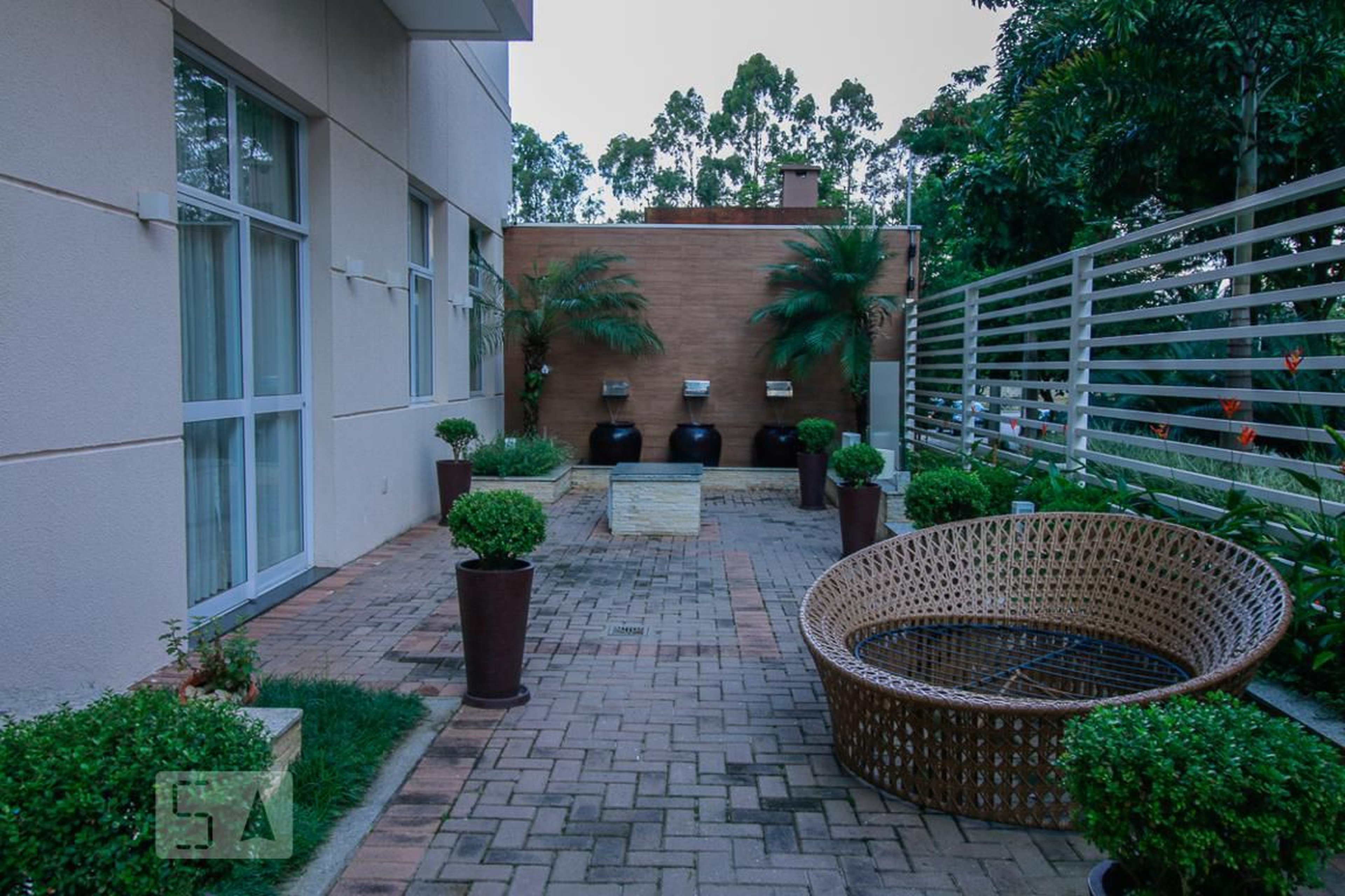 Área Externa - Hoollywood Aquarius