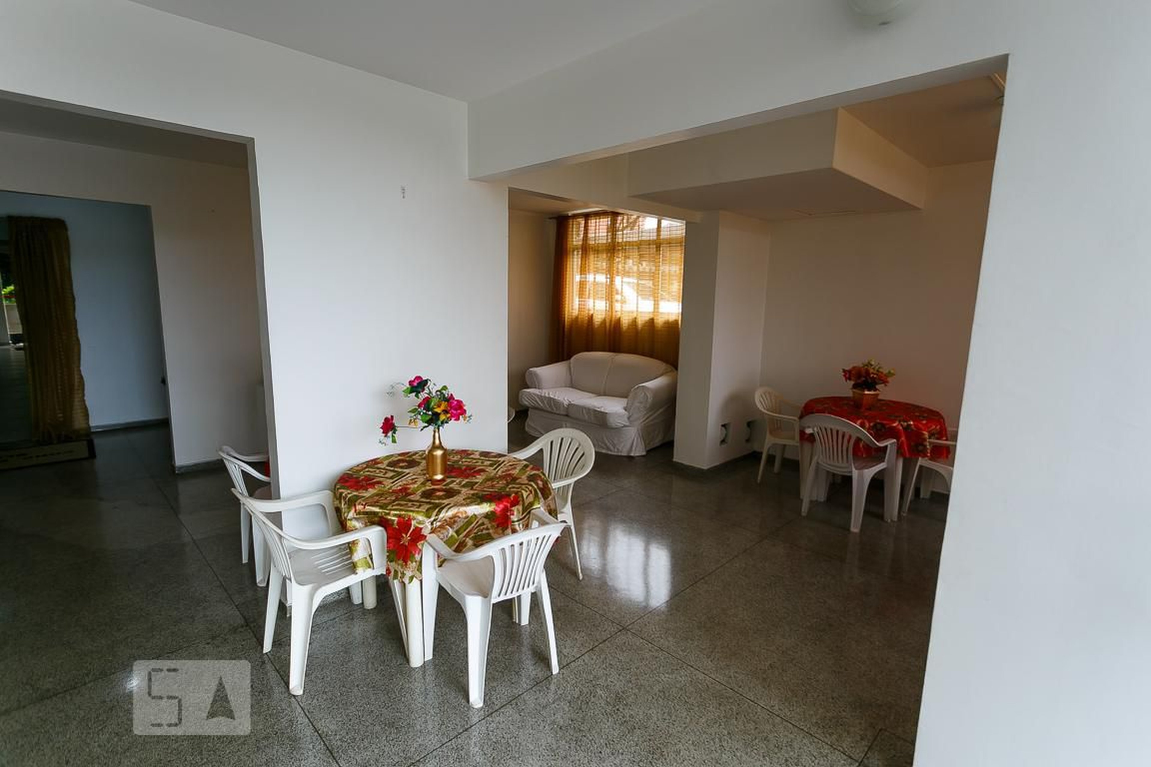 Salao de Festa - Parque das orquídeas