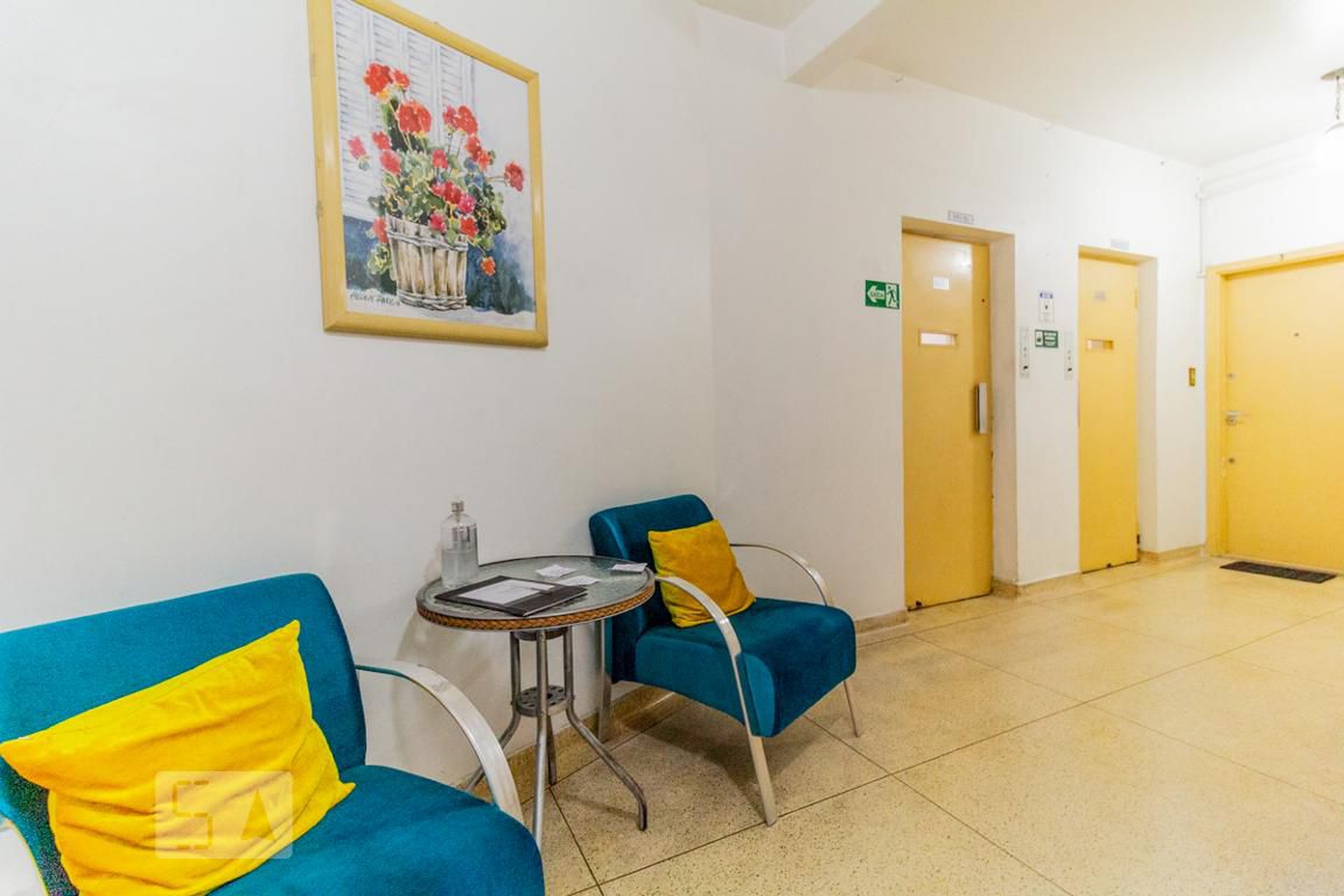 Hall Social - Esmeralda