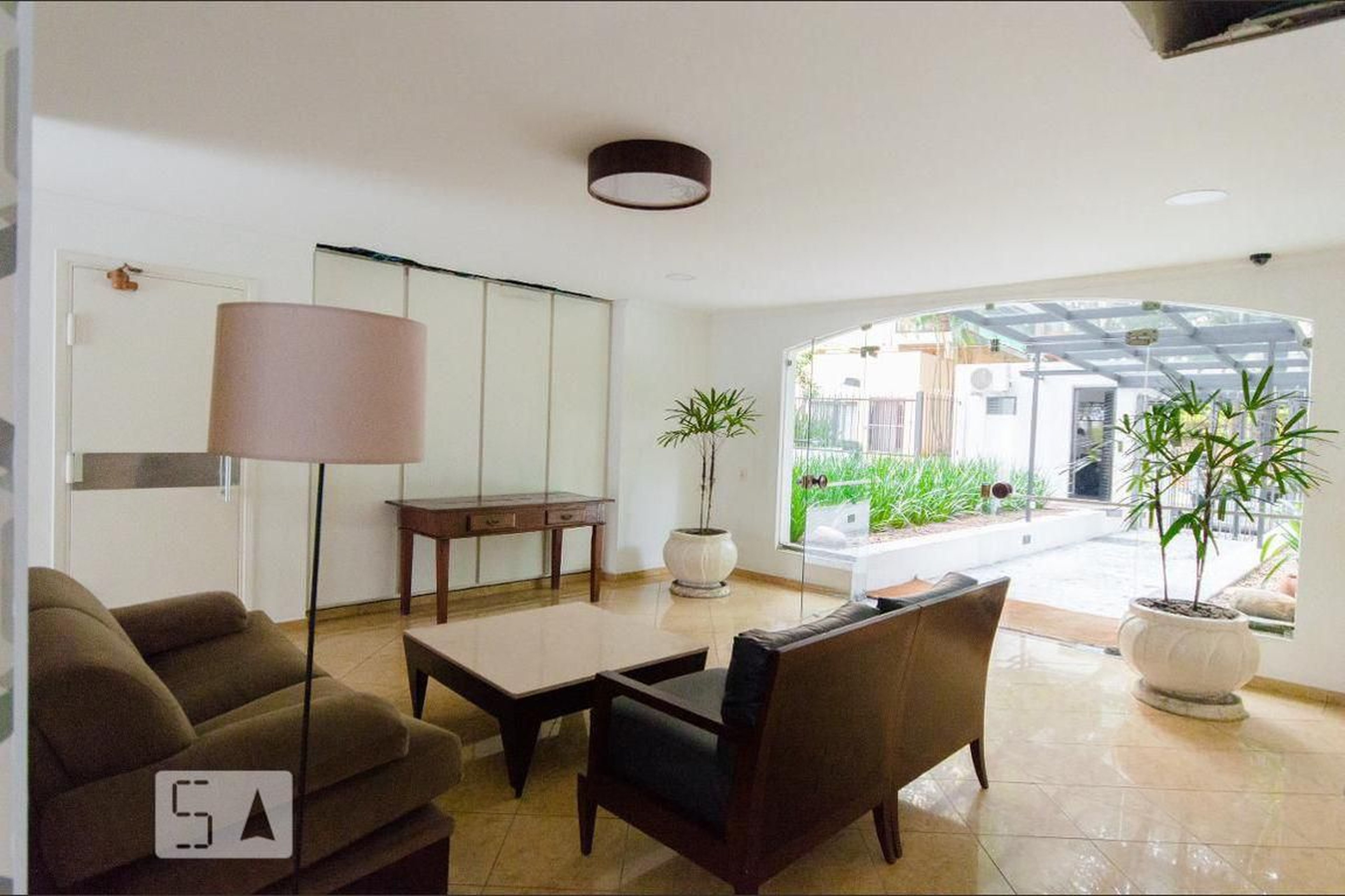 Hall social - Parque Trianon