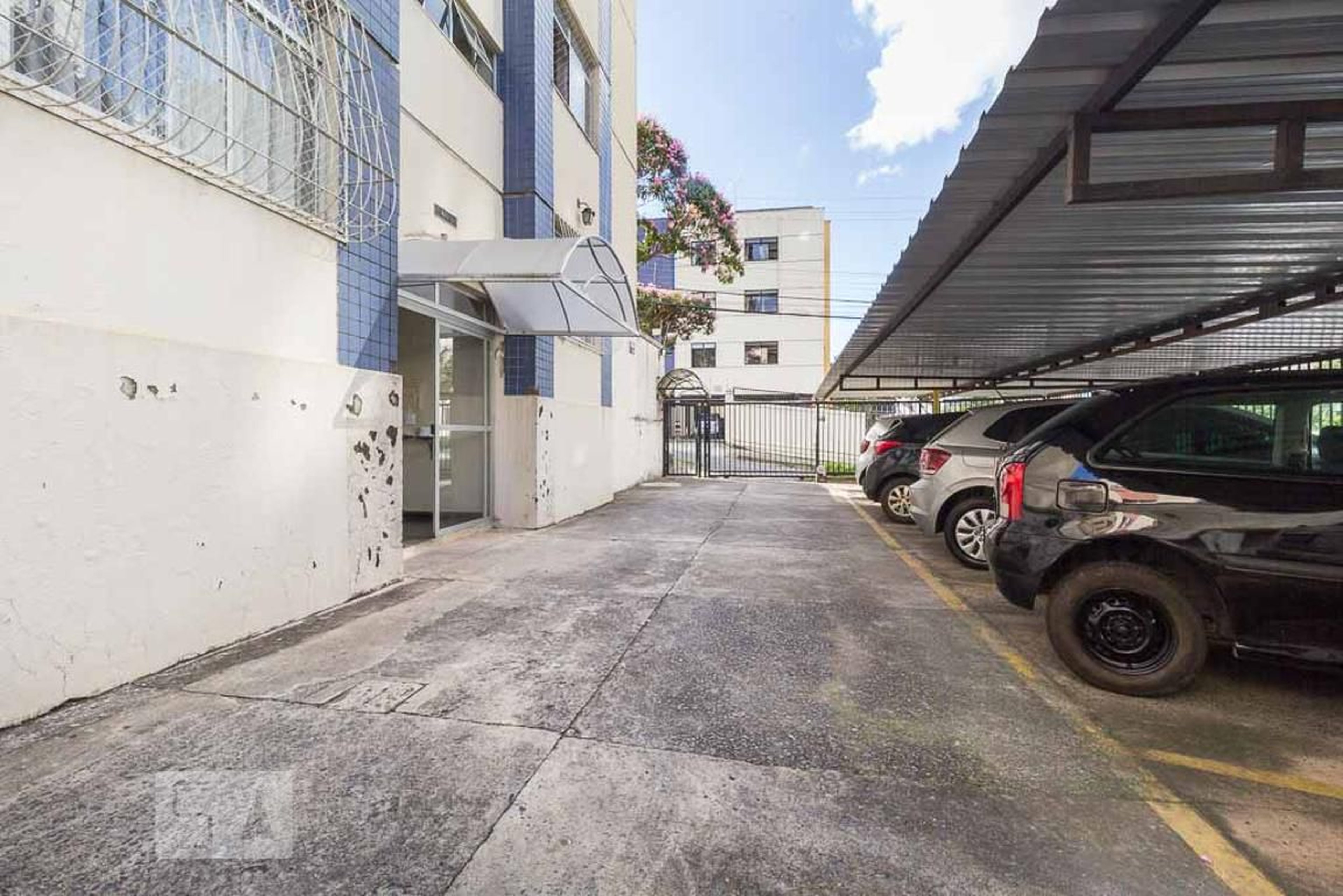 estacionamento - Edifício Maria Luiza