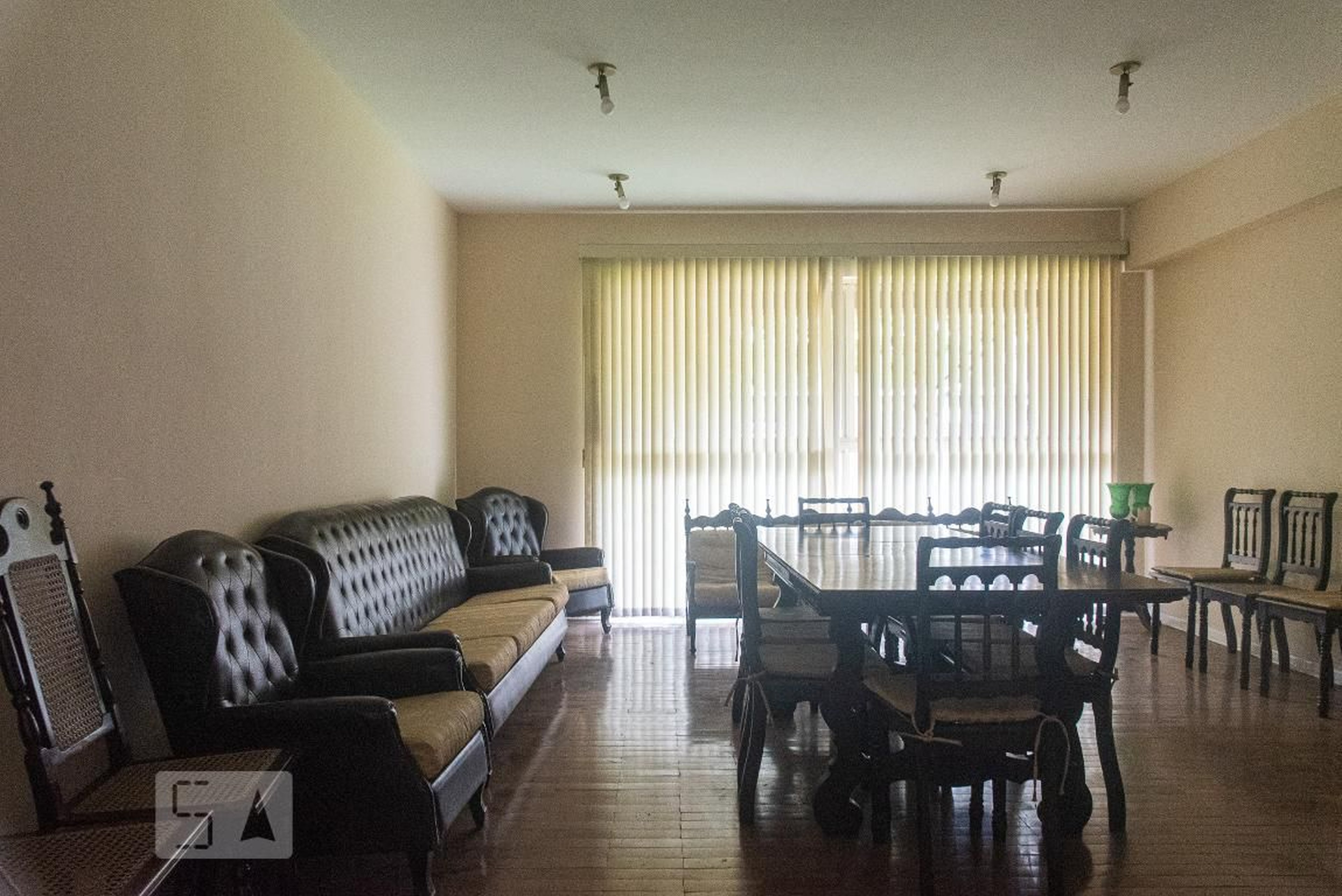 Sala de reunião - Edifício Solar Vila Mariana