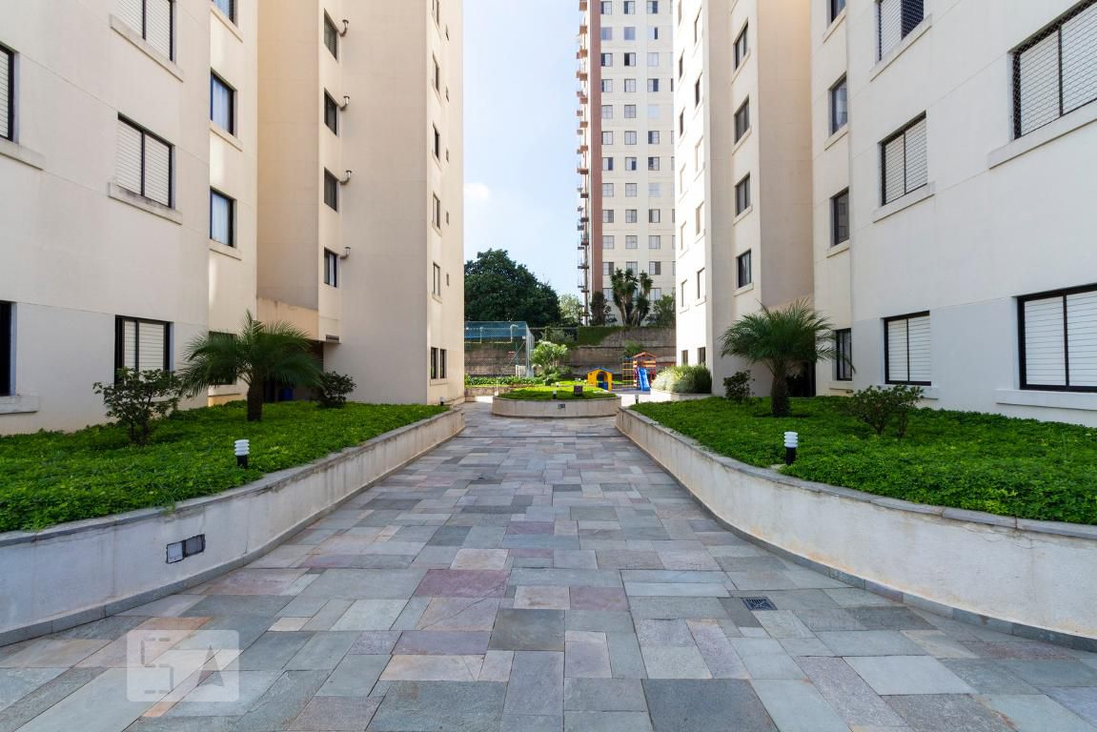 Área Externa - Edifício Villaggio Di Caprio