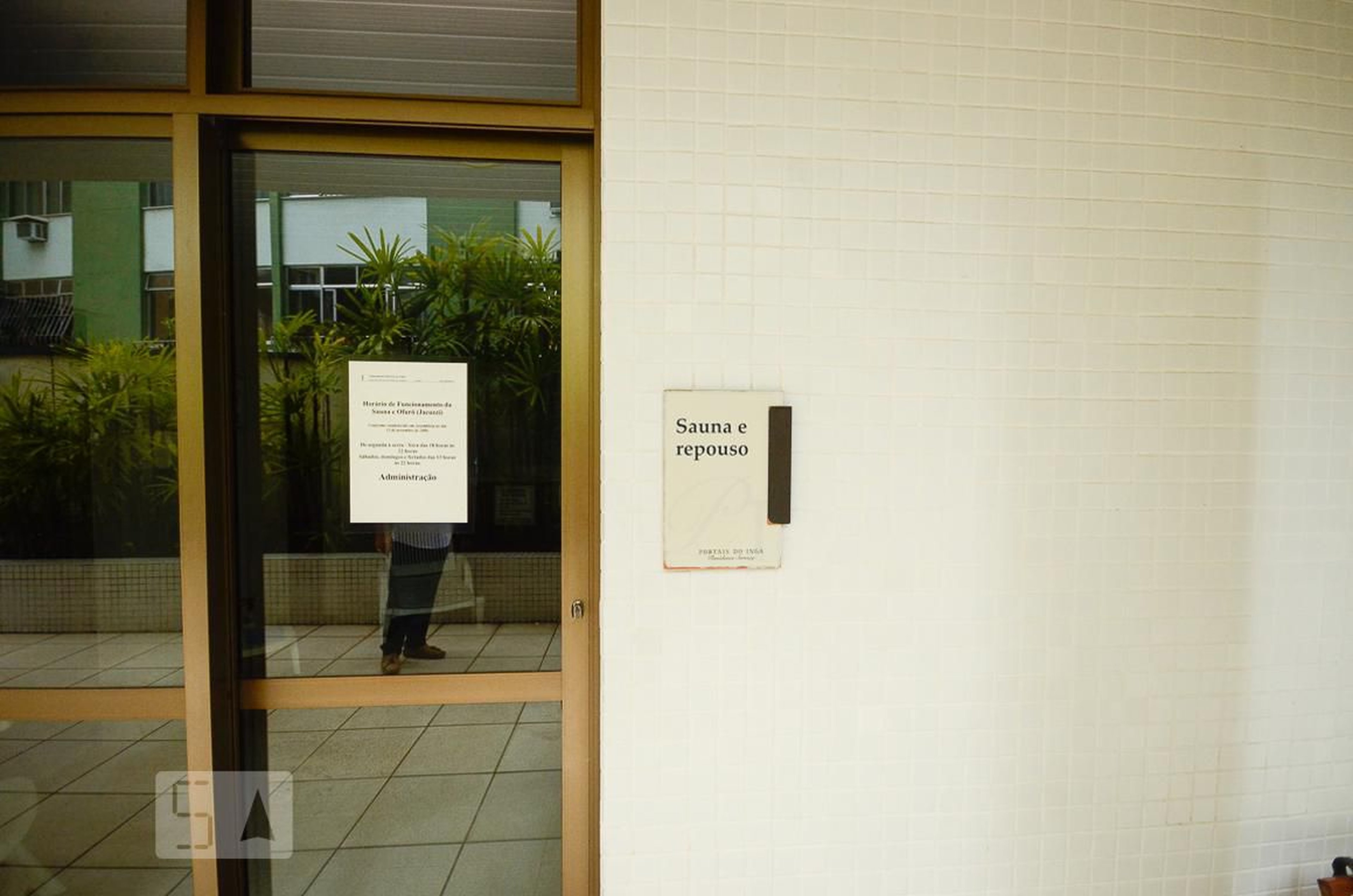 Sauna - Portais do Ingá