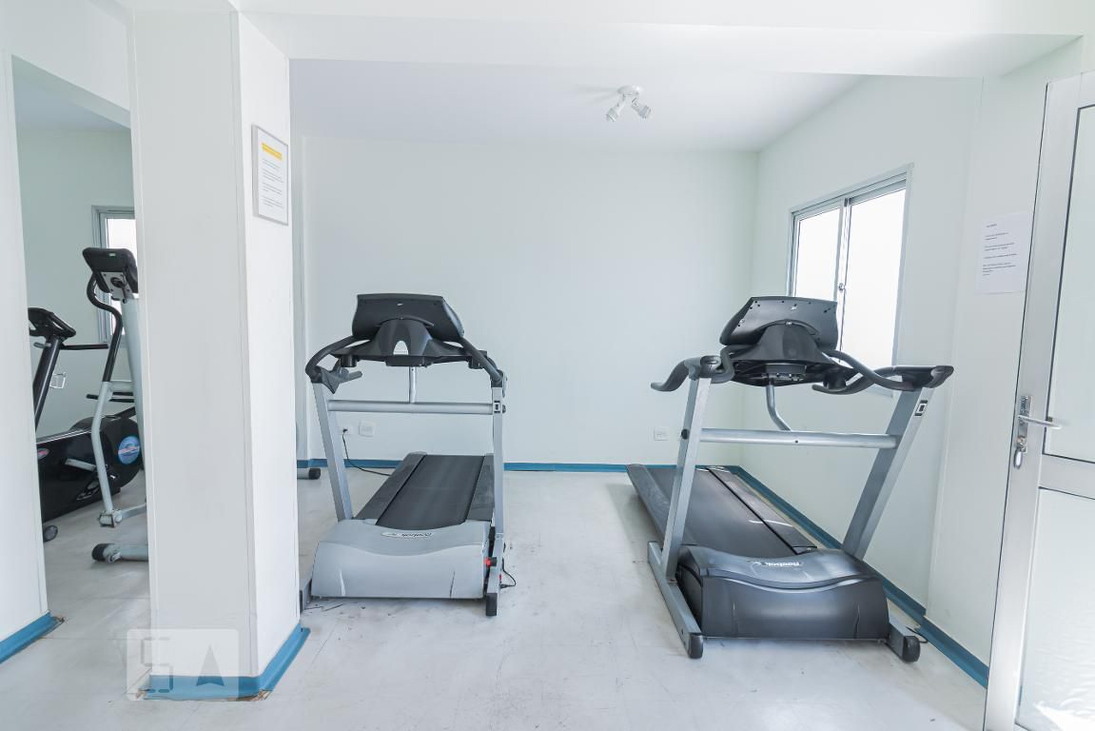 Área comum - Academia - Amsterdam