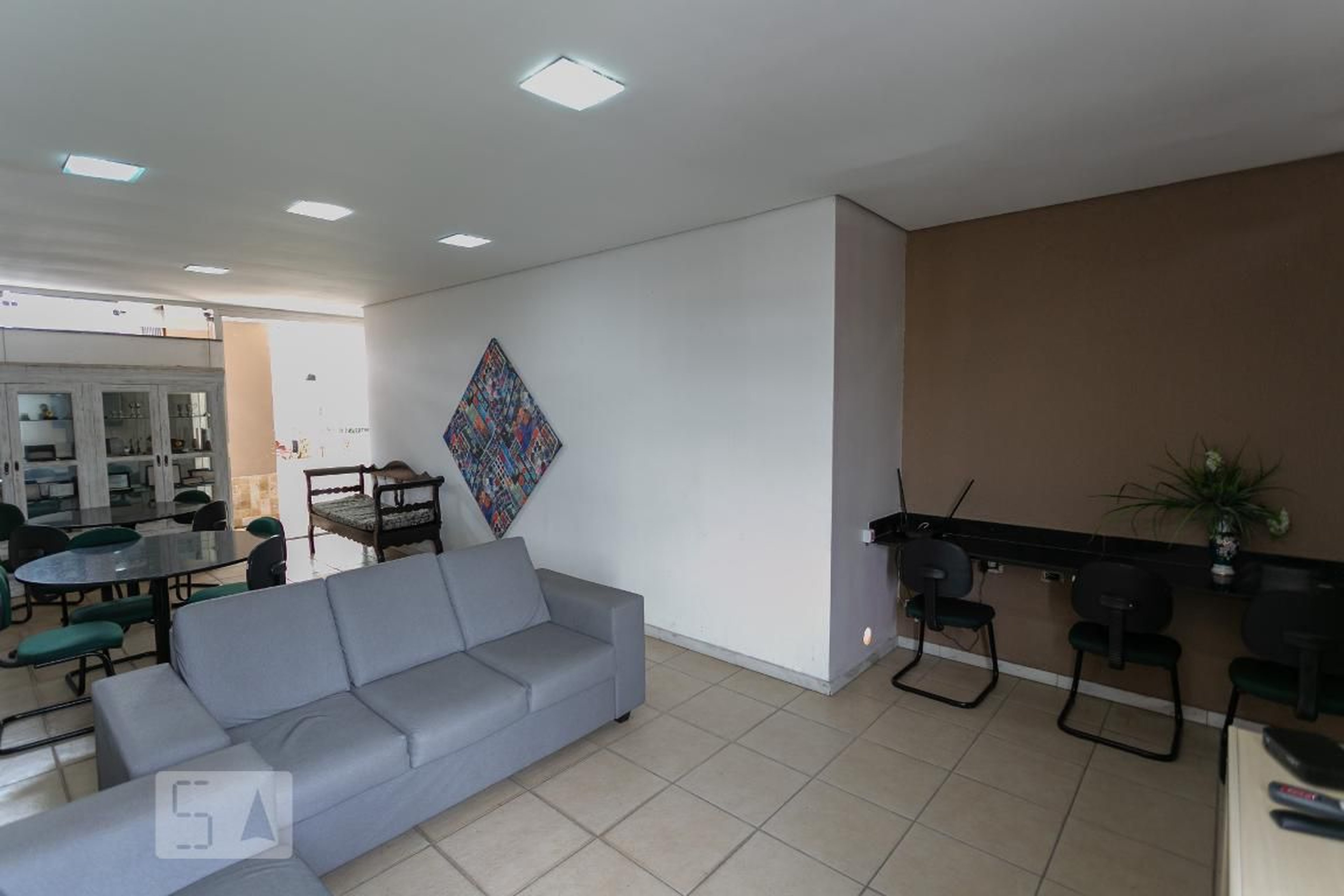 Área comum - Edifício Comercial Campus Liberdade