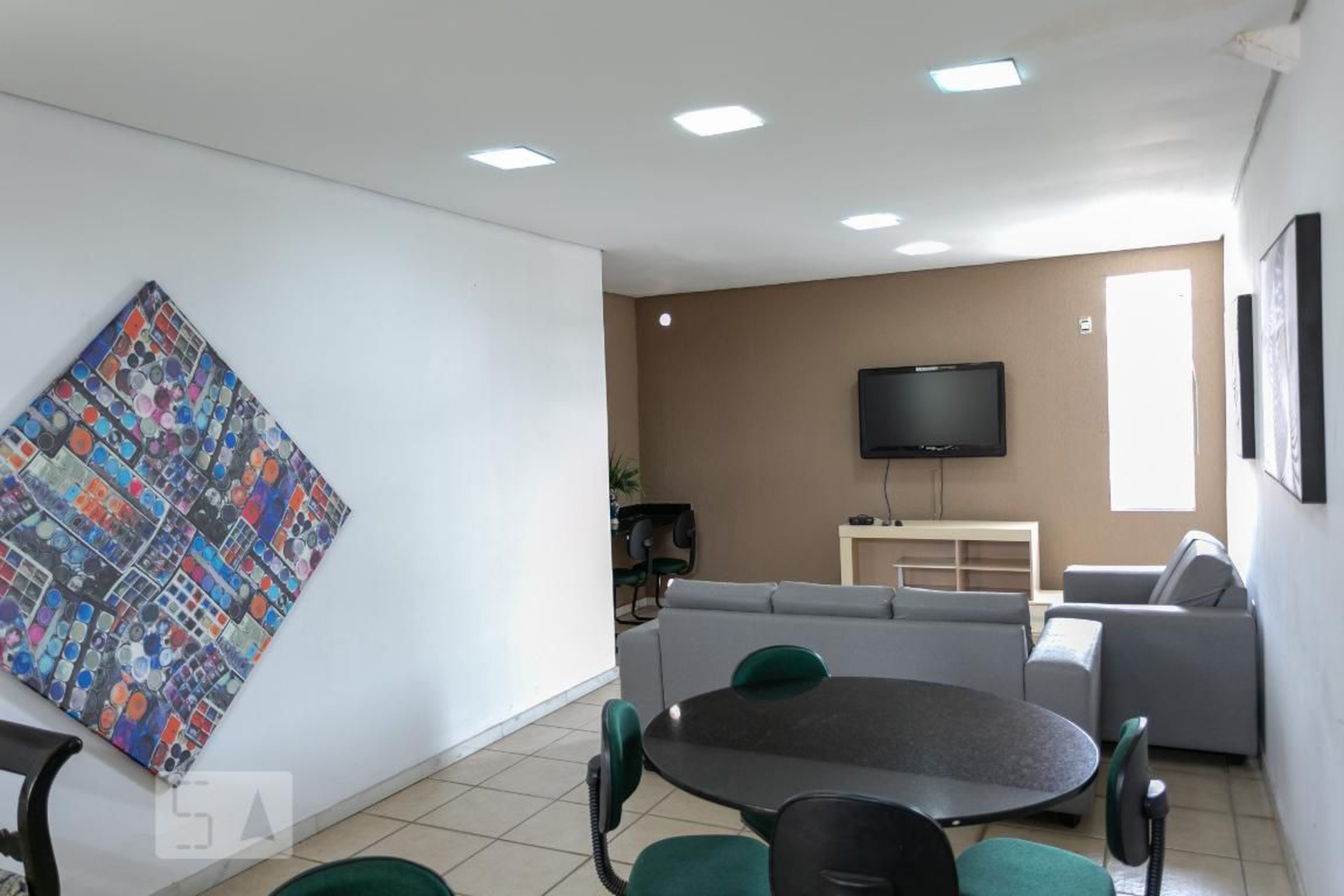 Hall - Edifício Comercial Campus Liberdade