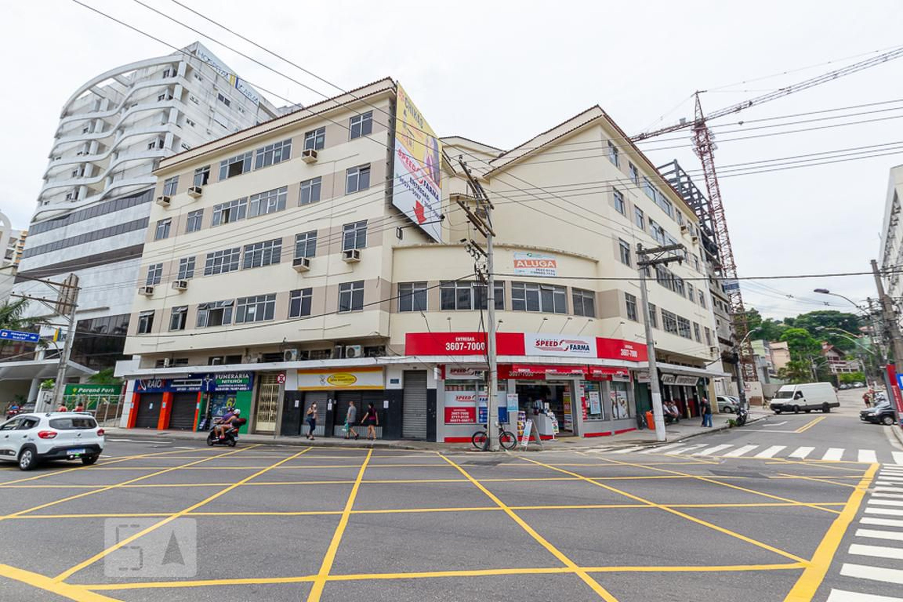 Fachada do Prédio Edifício São José