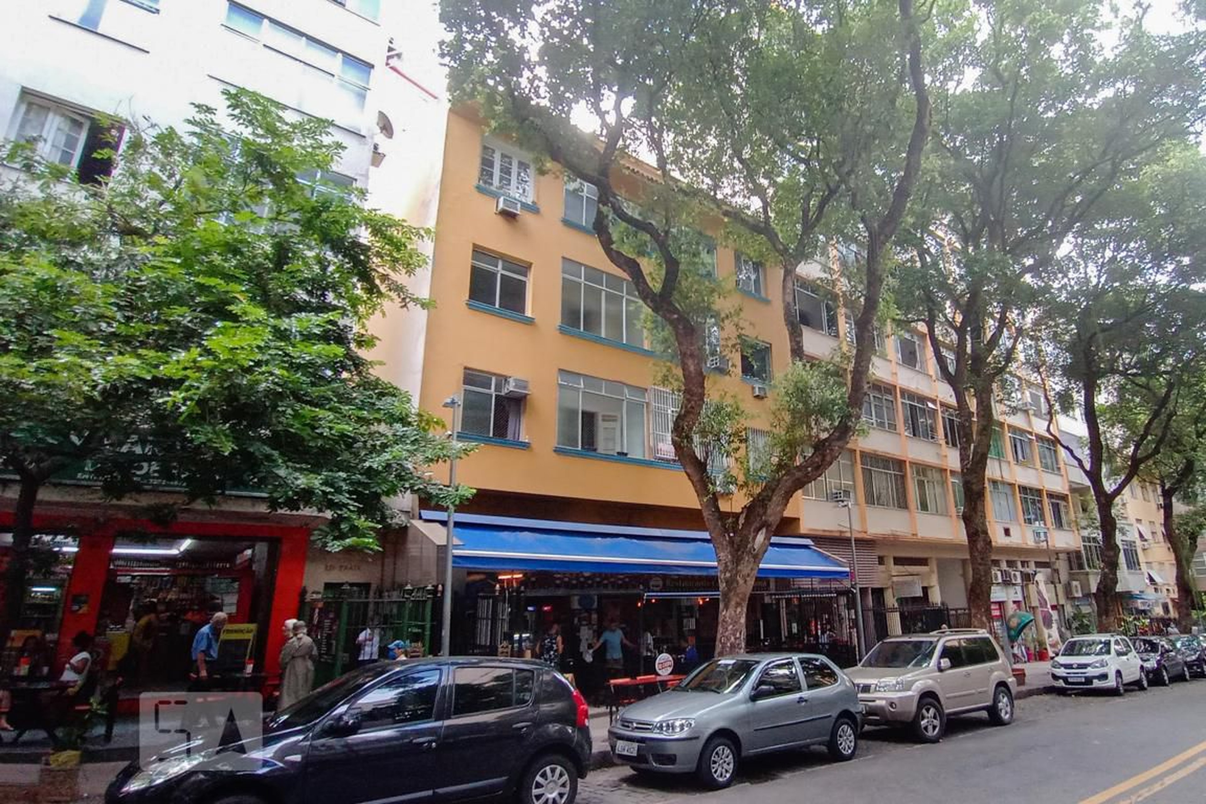 Fachada do Prédio Condomínio em Avenida Nossa Senhora de Fátima, 56