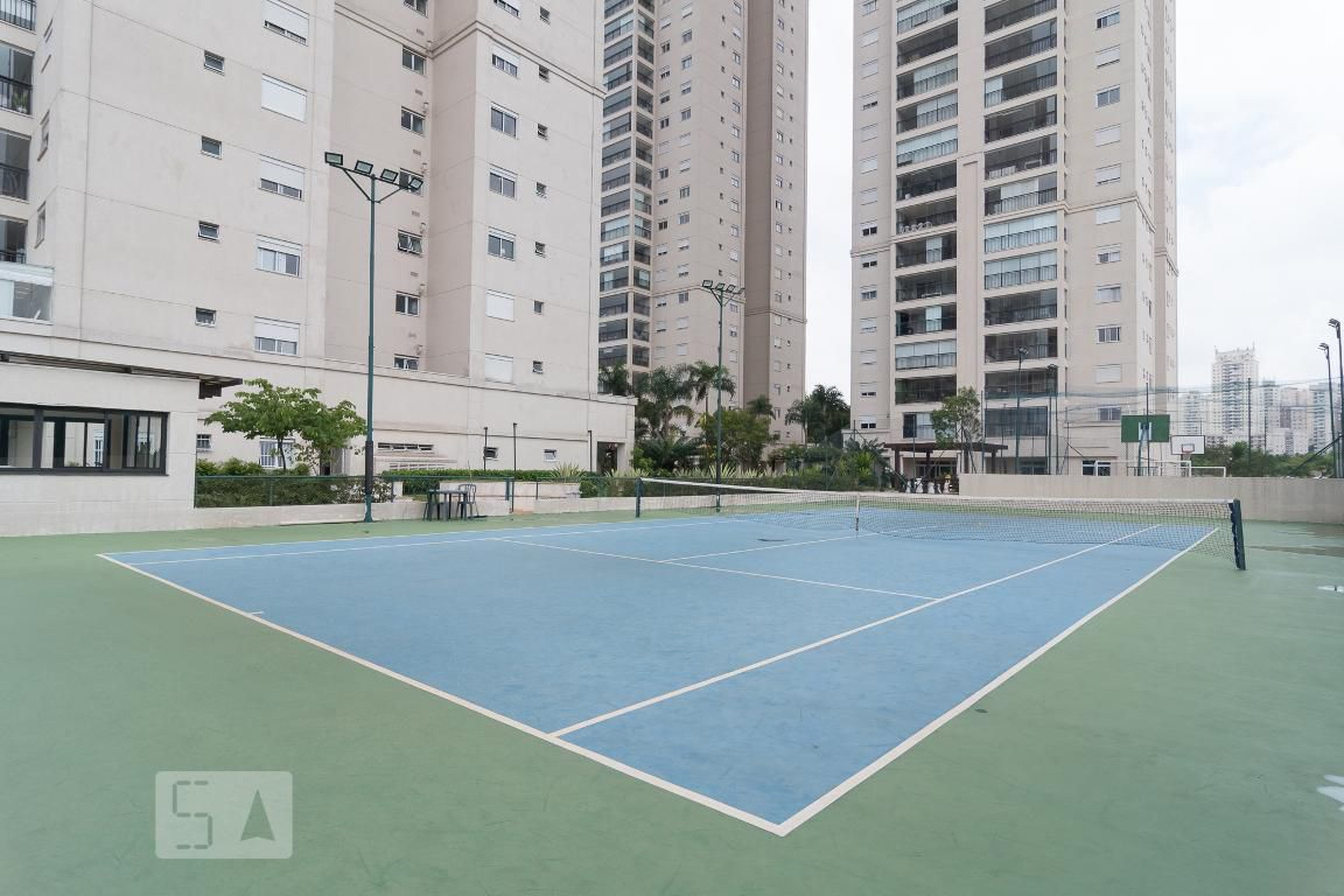 Quadra de Tenis - Clima do Parque