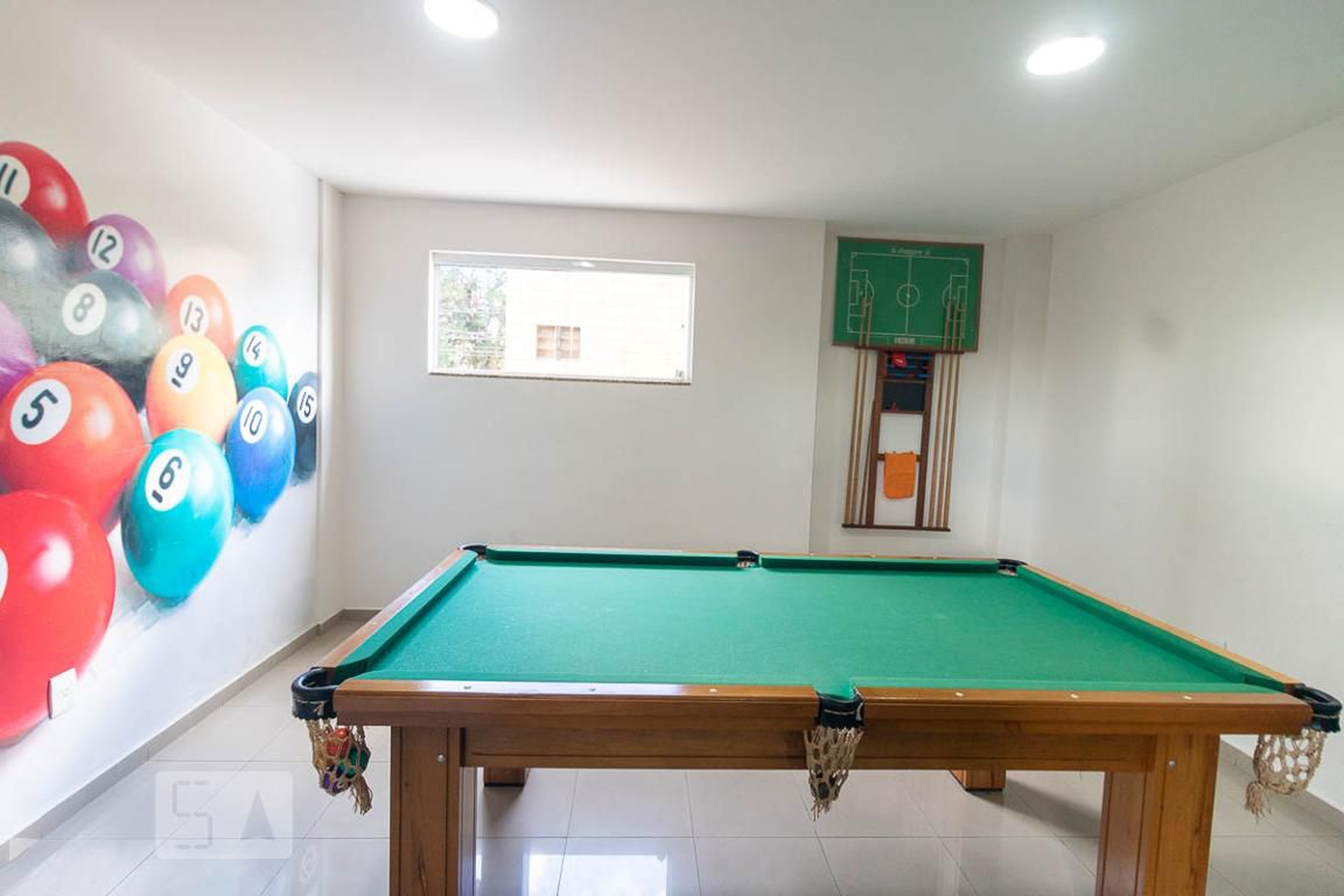 Sala de Jogos - Criterium Administradora