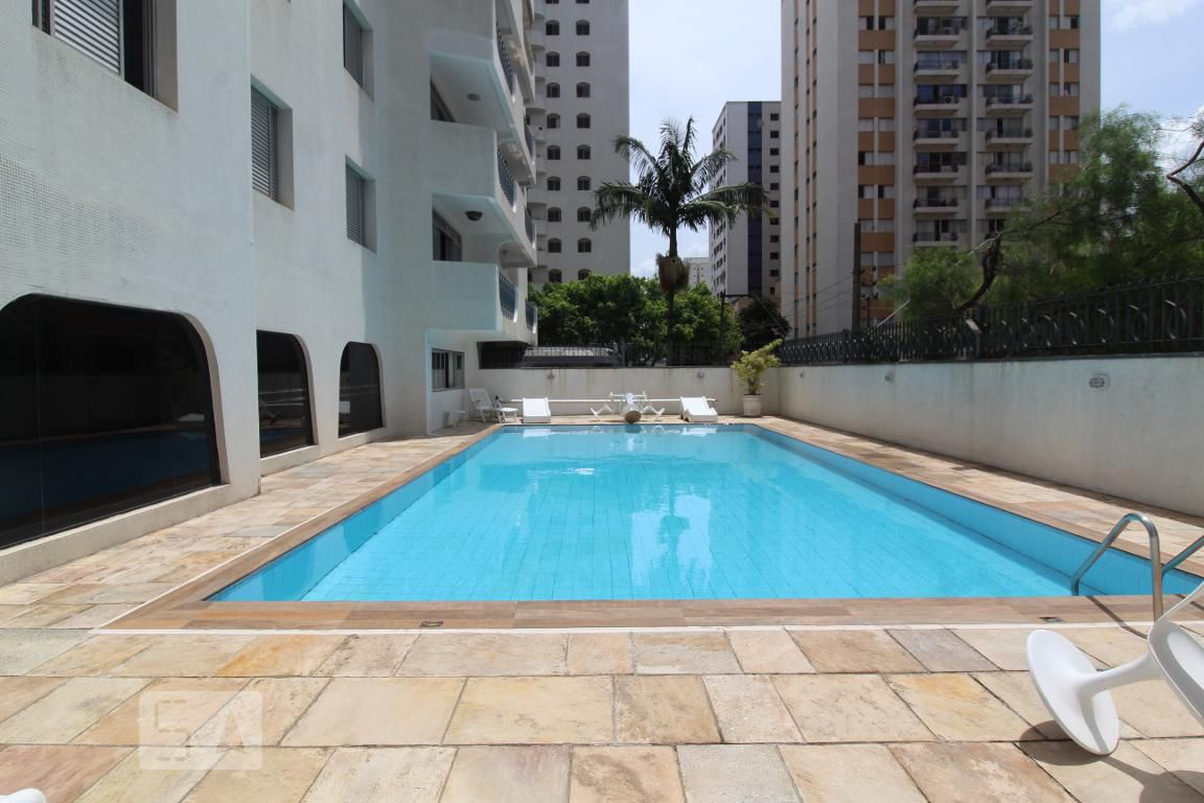 Área externa - Edifício Brasil colônia