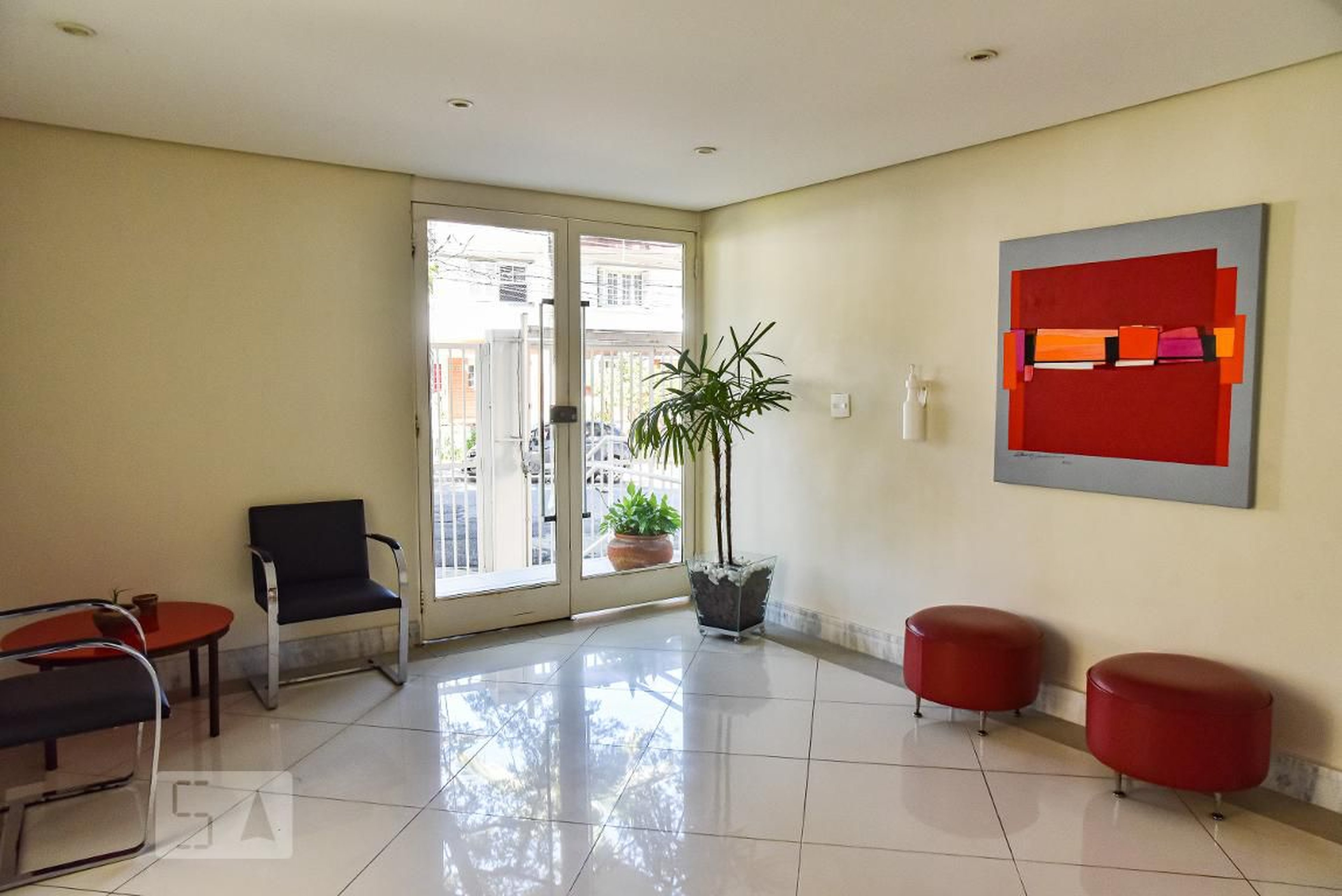 Hall de entrada - Sao Nicolau