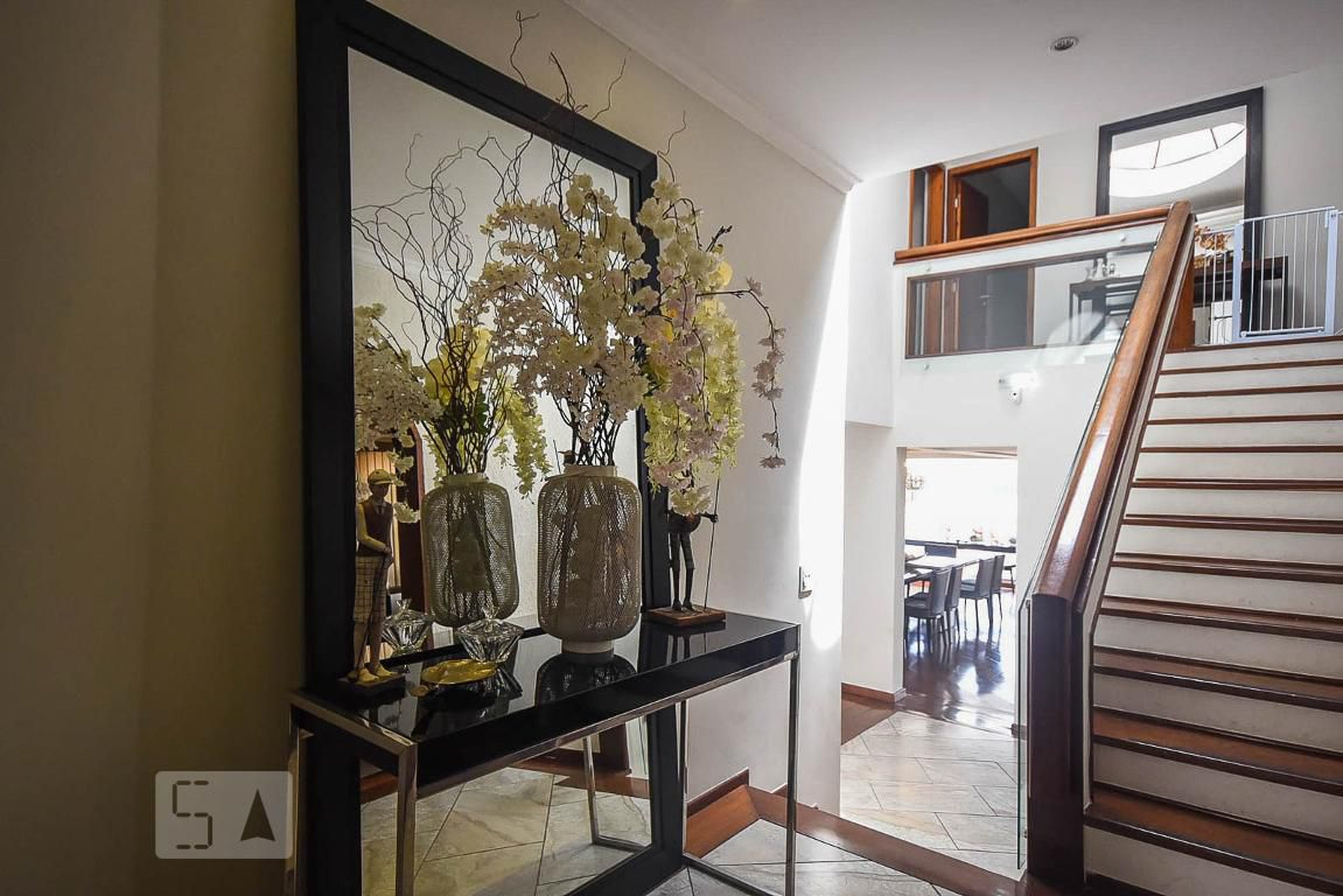 Hall social Condomínio em Rua Jandiro Joaquim Pereira, 205