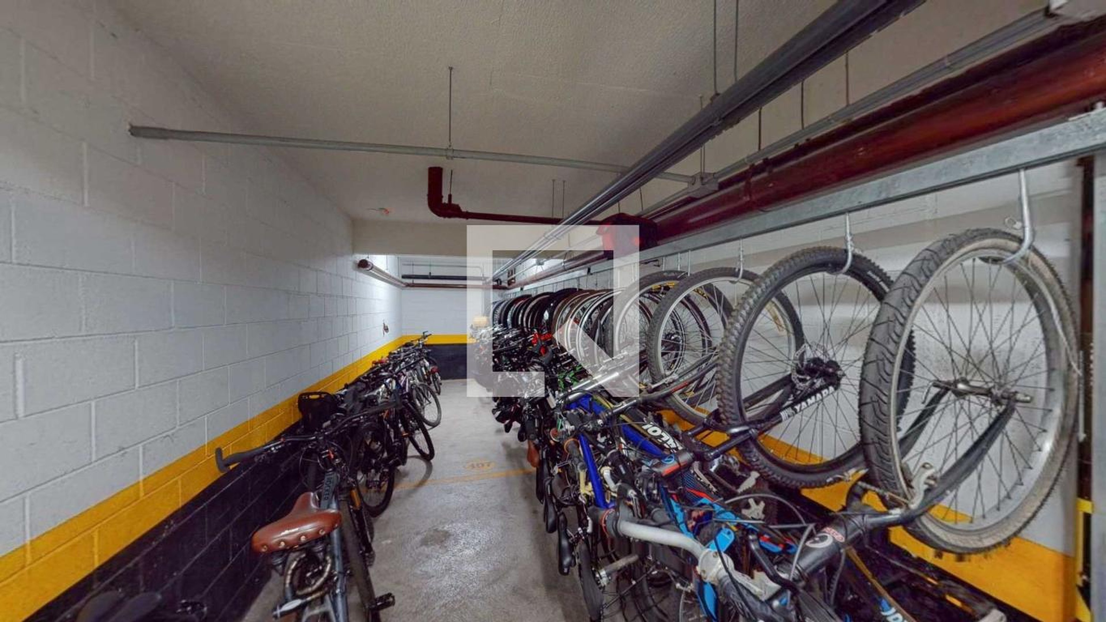 Bicicletário - Now Alto da Boa Vista