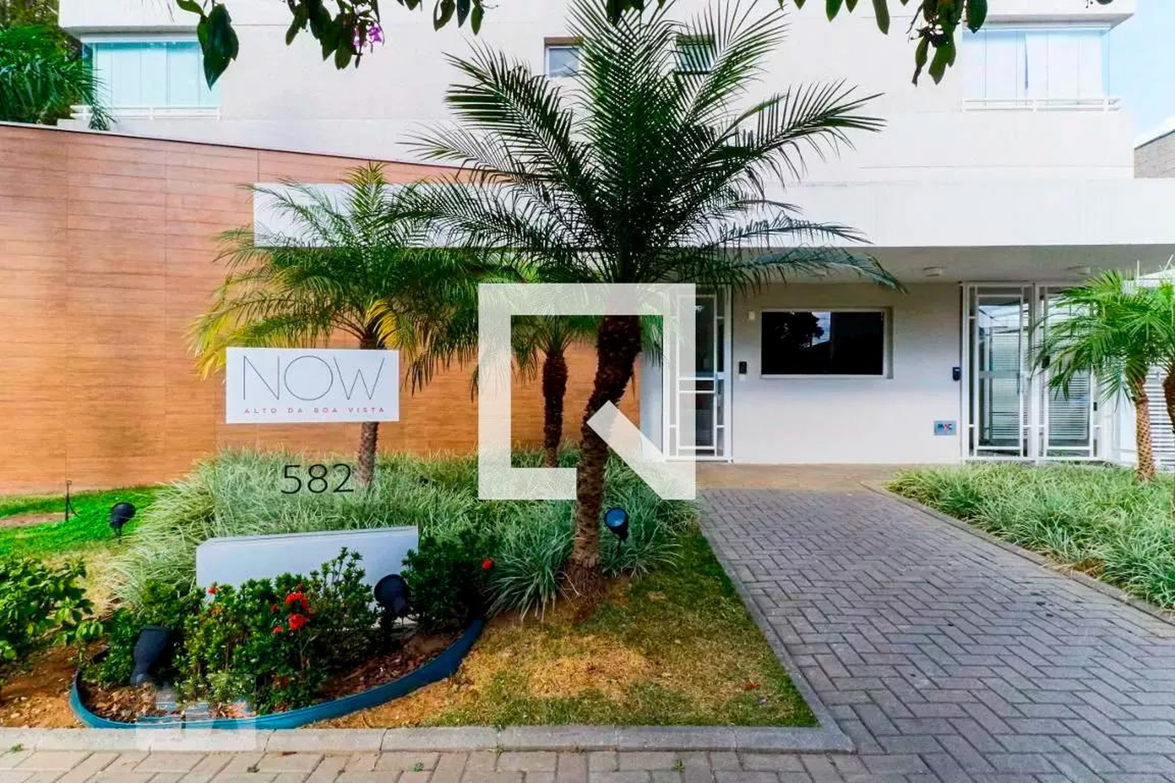 Fachada Condomínio Now Alto da Boa Vista