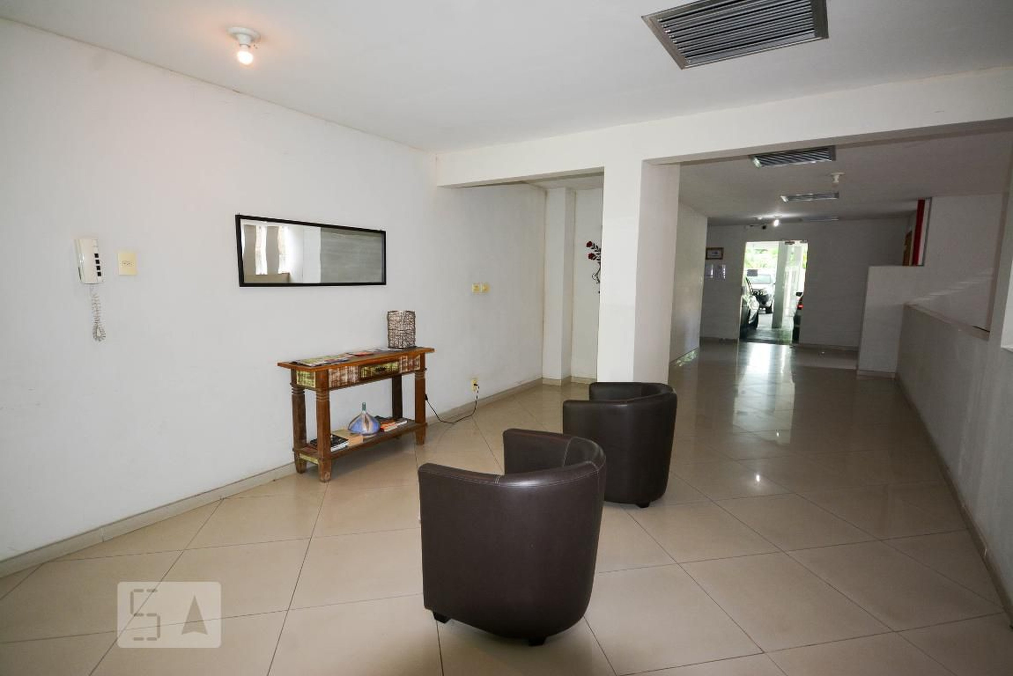 Hall de Entrada - Residencial Treviso
