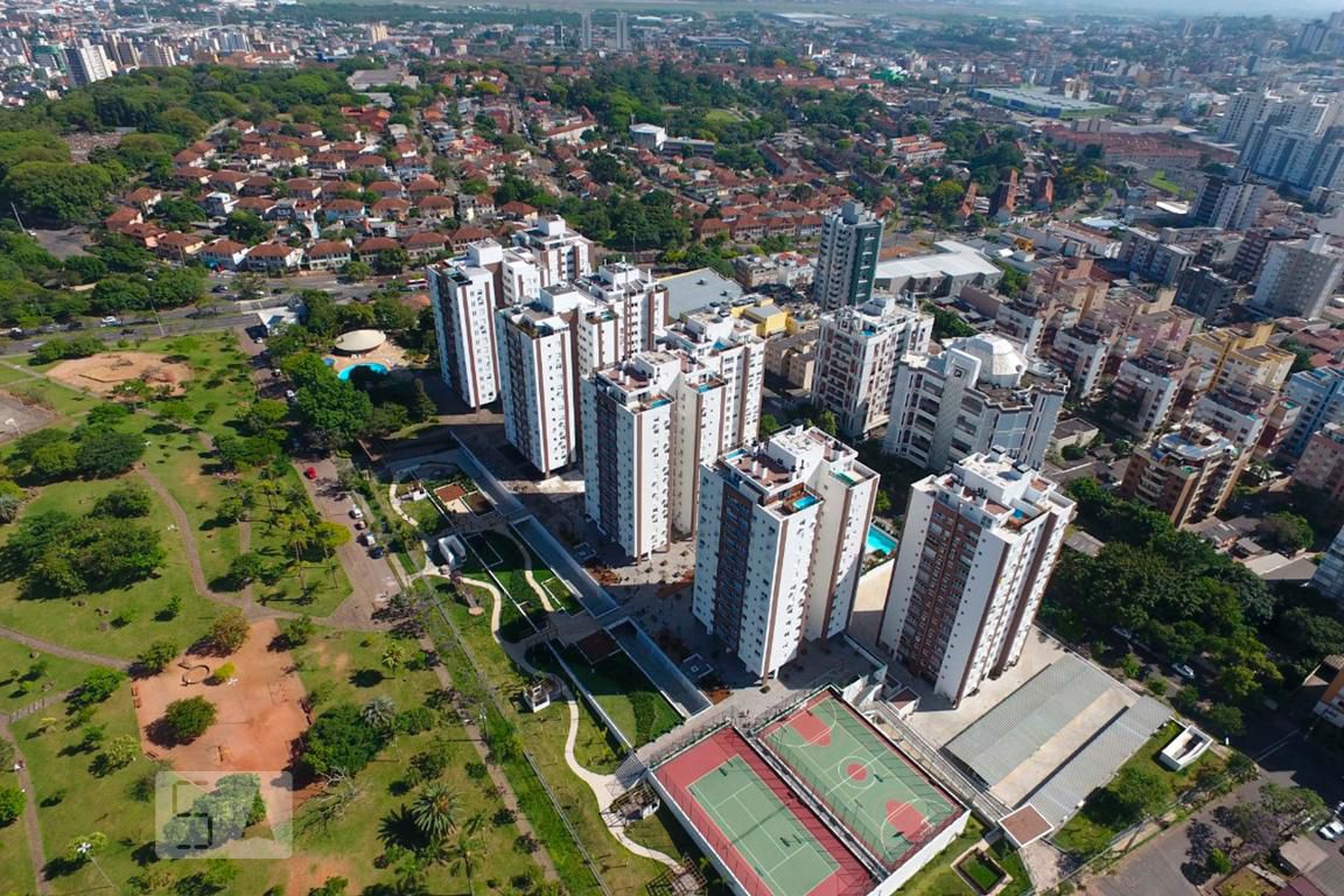 Condomínio - Residencial Vergéis de Dona Matilde
