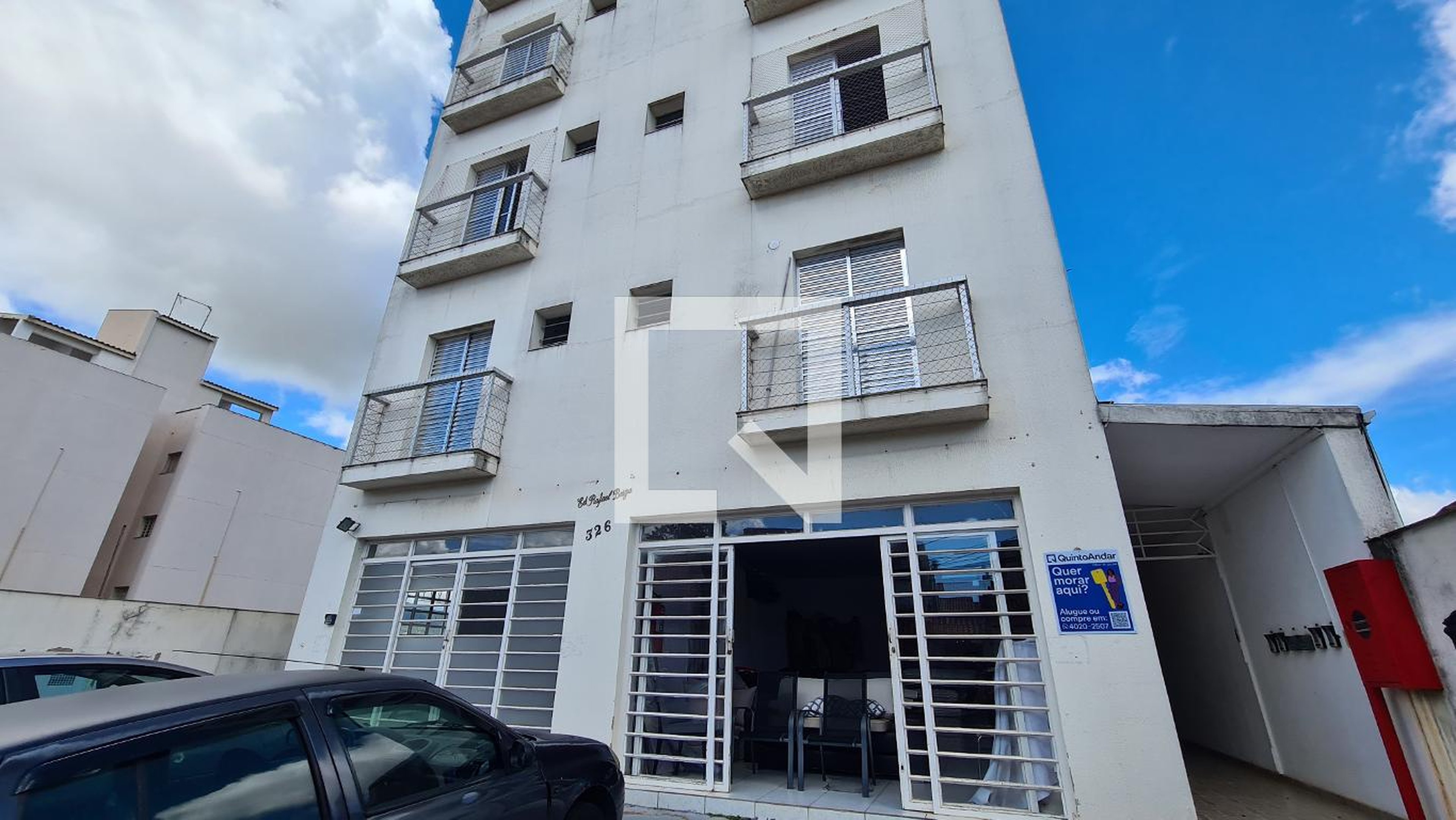 Fachada do Prédio edificio rafael beiga