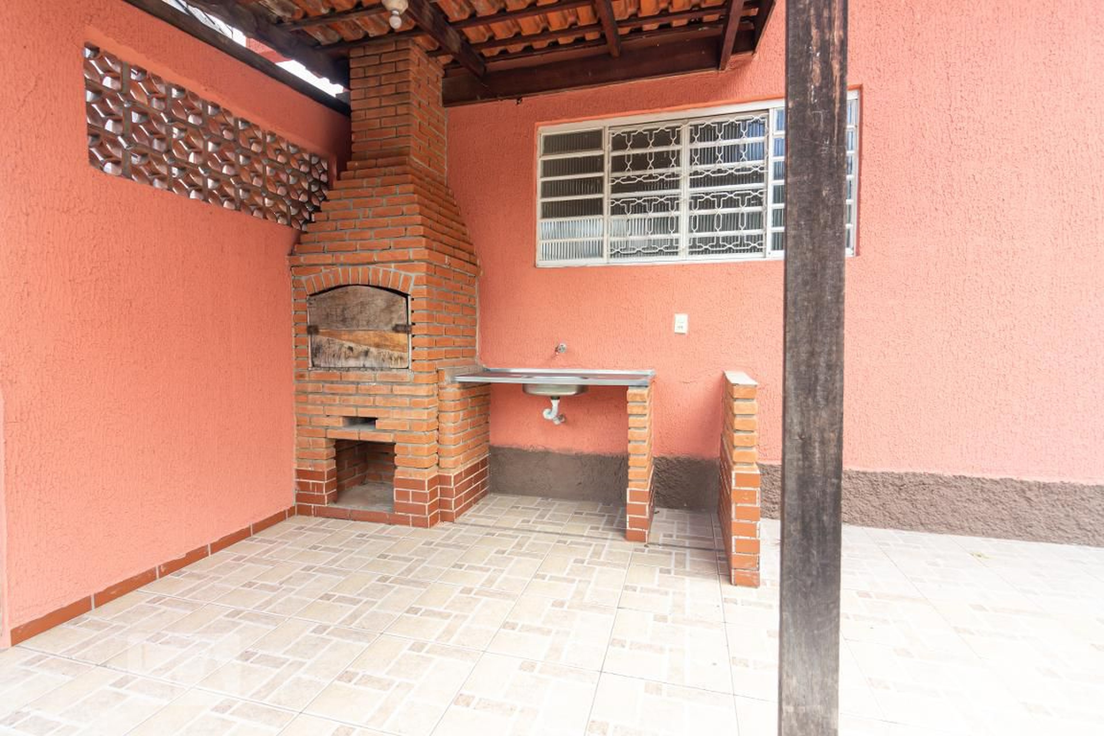 Churrasqueira - Residencial Piatã