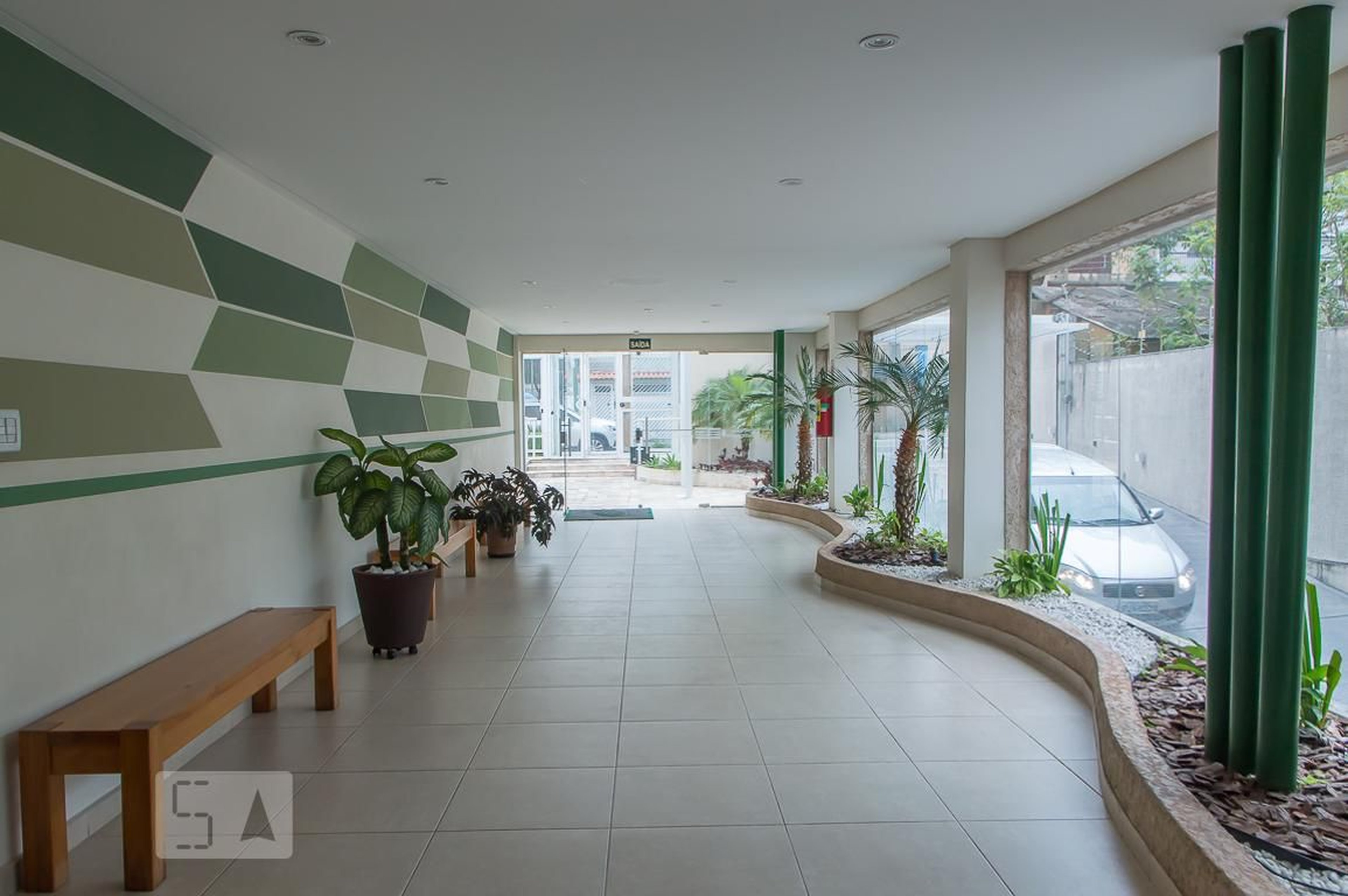 hall - Edifício Reserva dos Eucaliptos