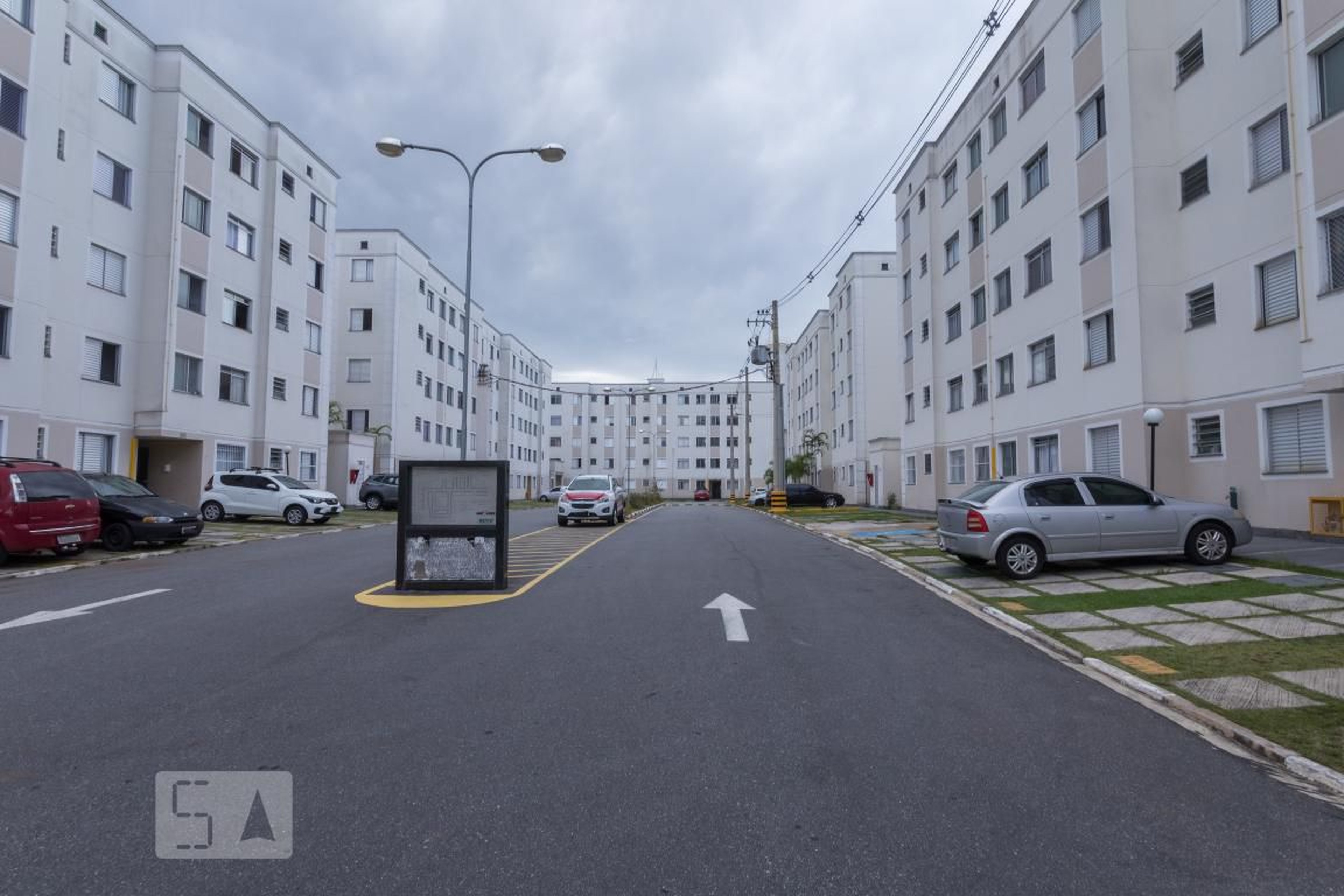 Fachada do Condomínio Condomínio Spazio Miraflores