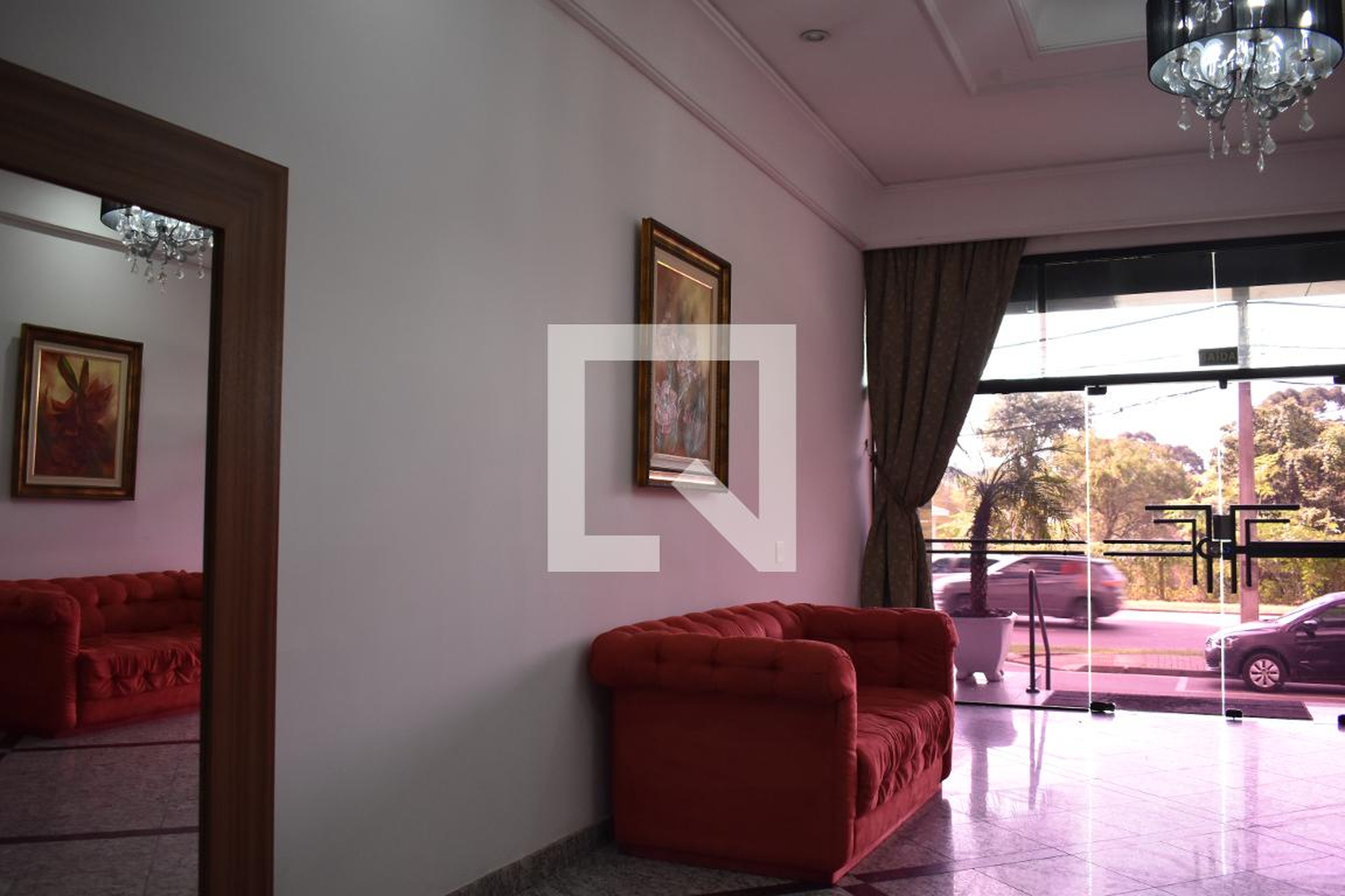 Hall de entrada - Portal do Lago