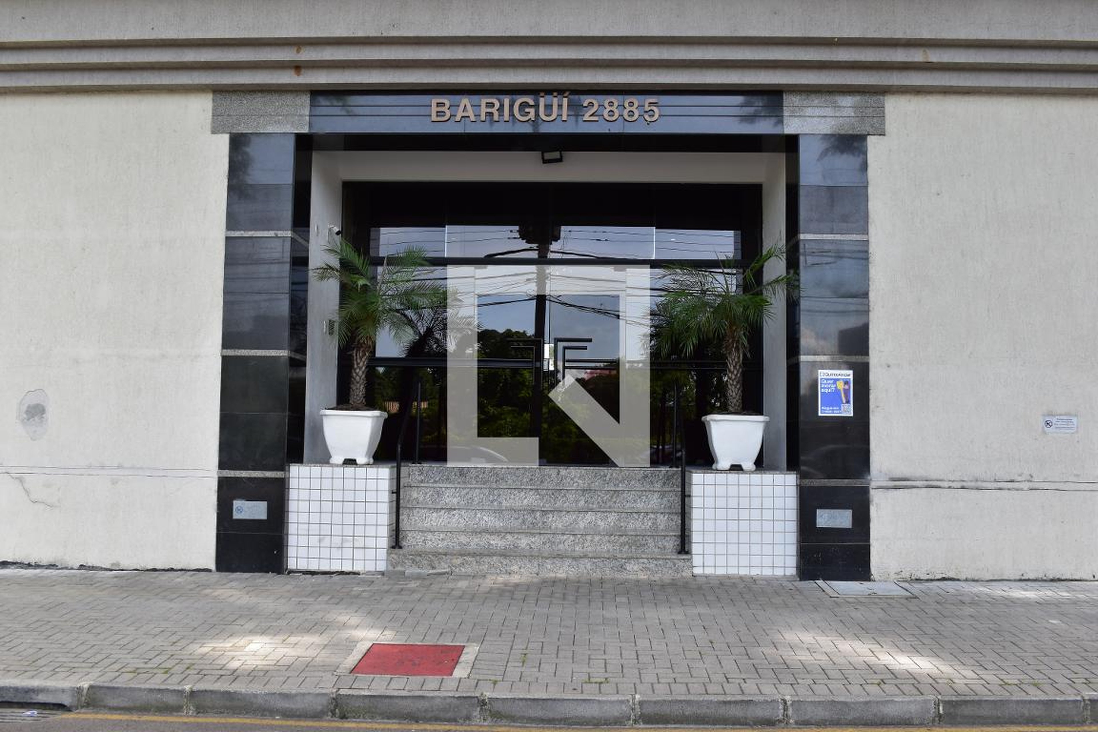 Fachada Condomínio Portal do Lago