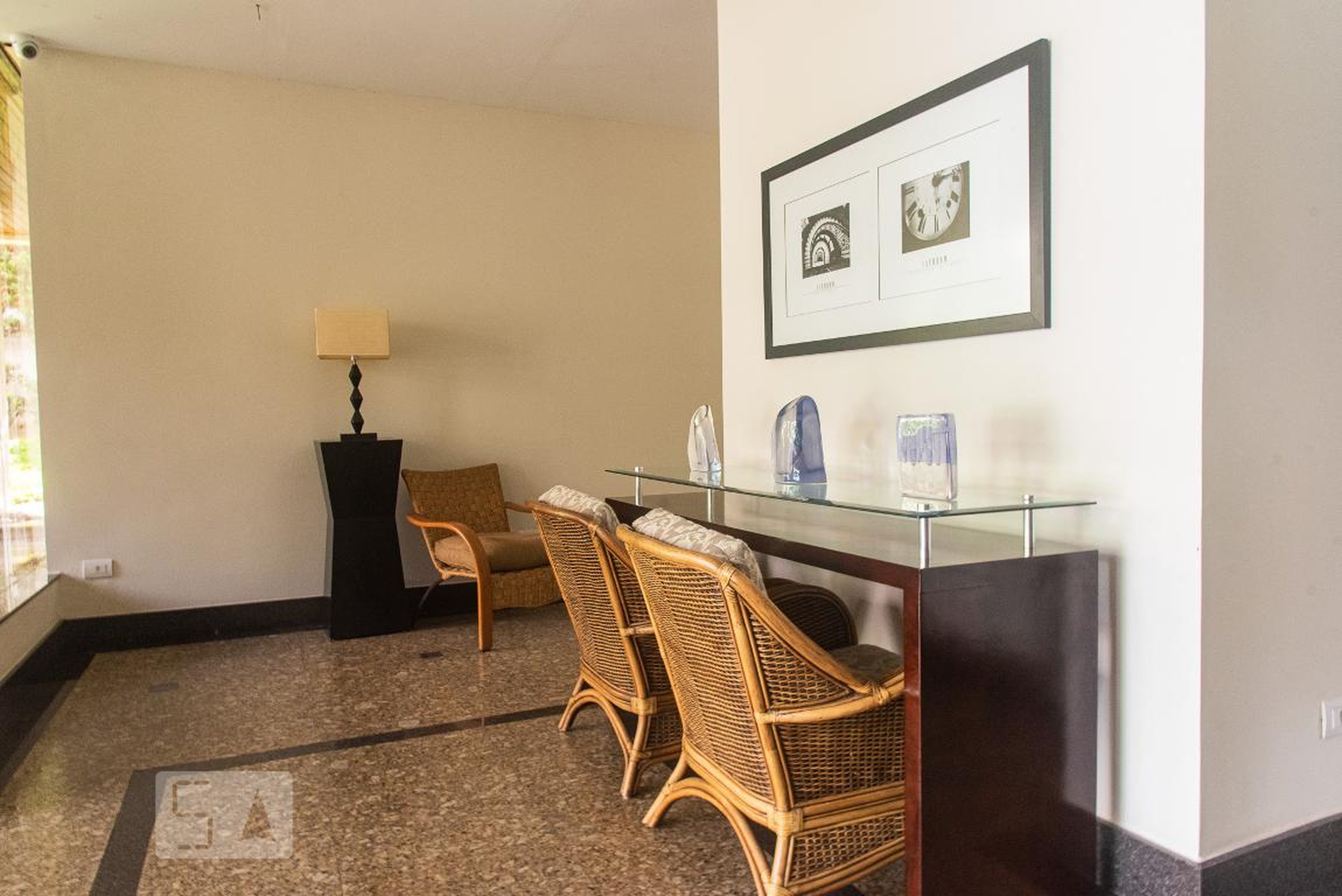 Hall social - Casa Blanca