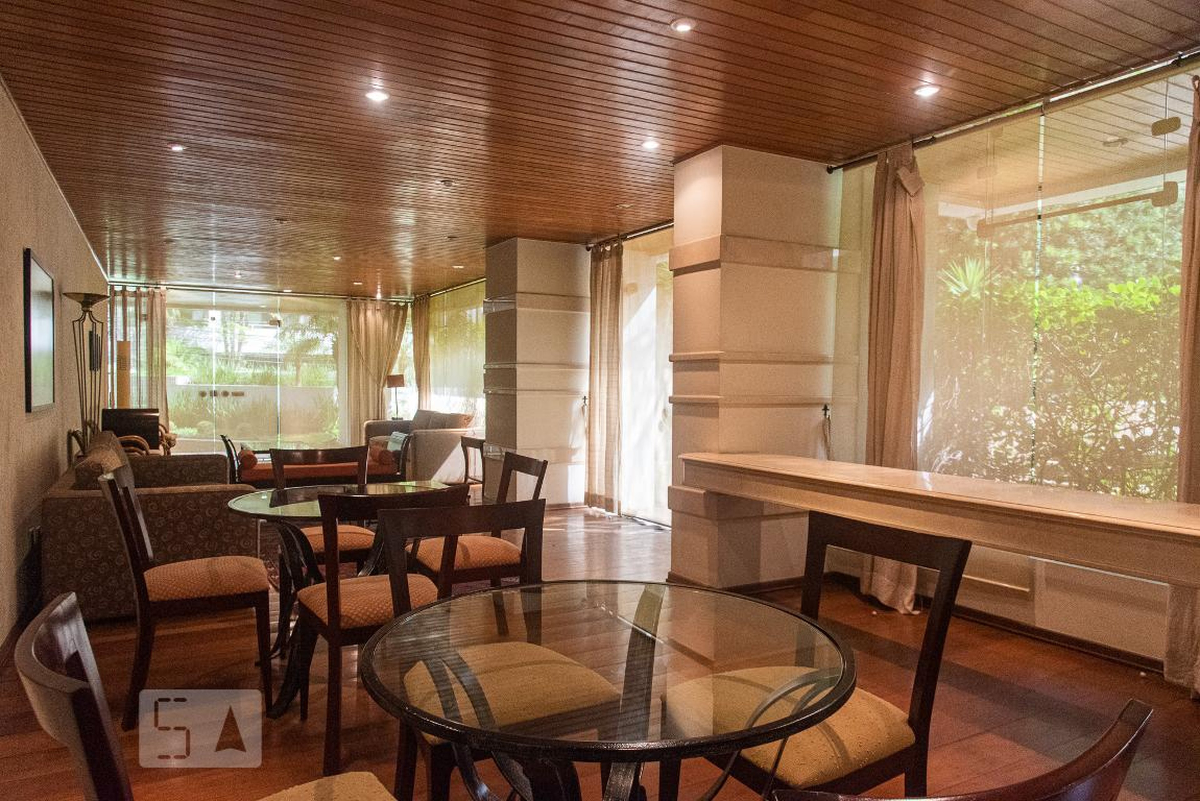 Salão de festas - Casa Blanca