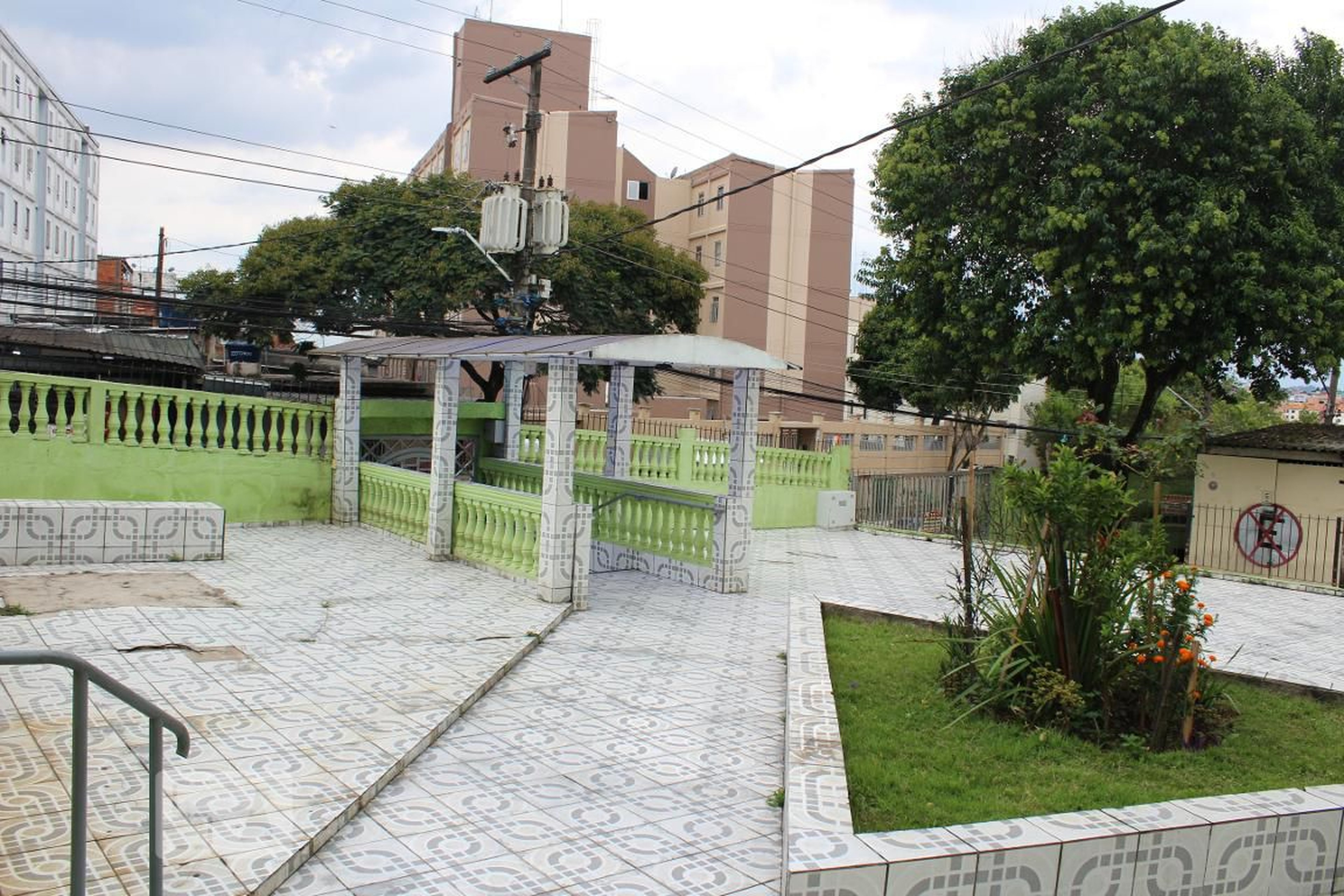 area comum - Araroba